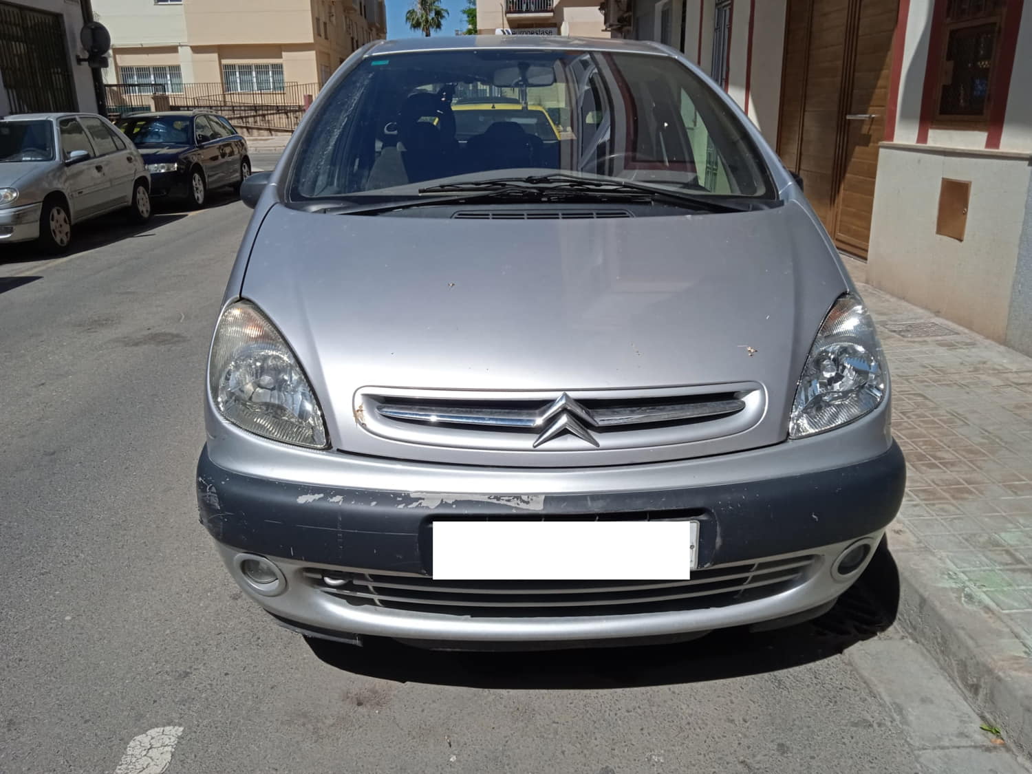 CITROËN Xsara Picasso 1 generation (1999-2010) Фара передняя правая 9631494980 24803435