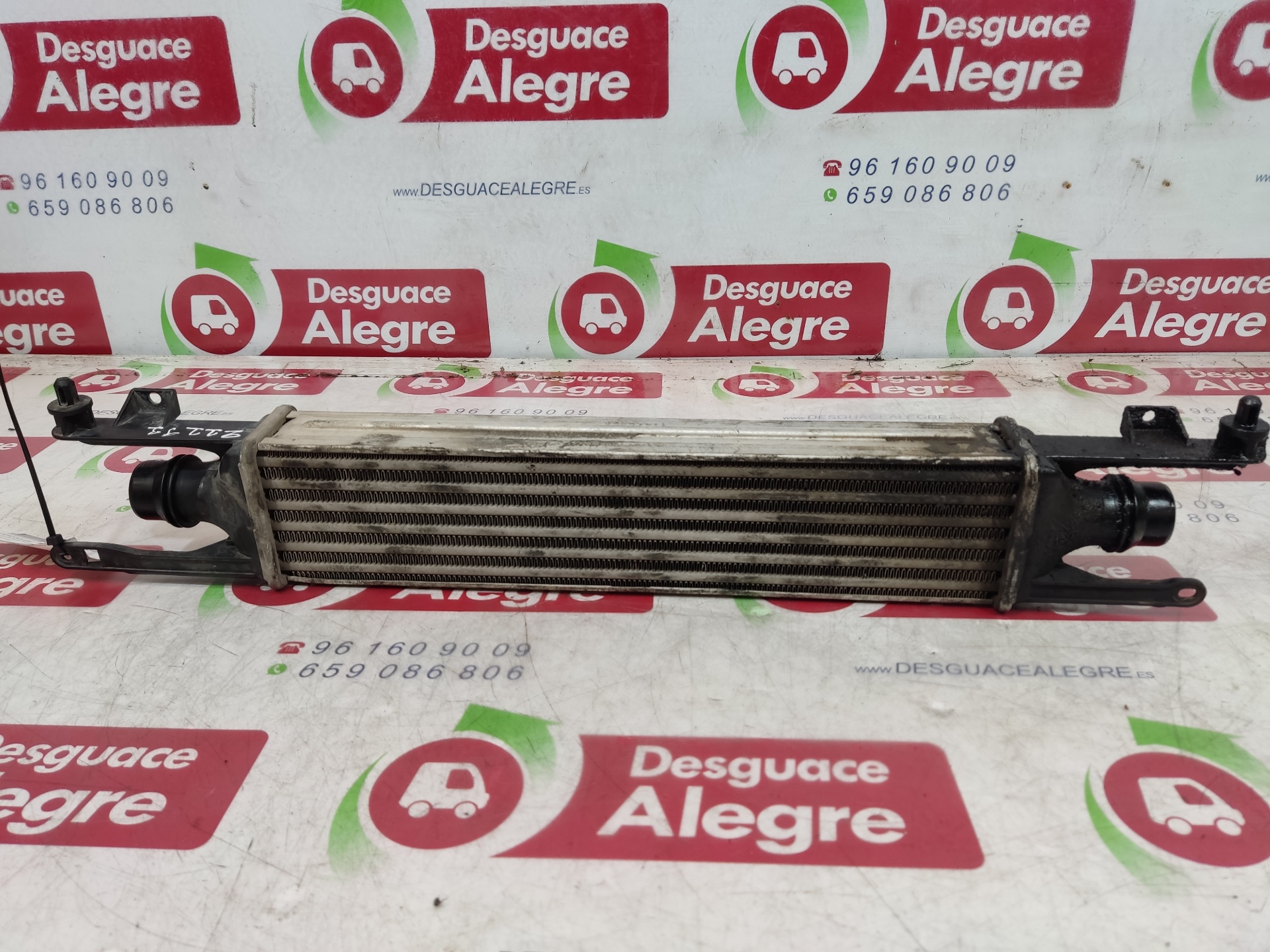 FORD Focus 2 generation (2004-2011) Intercooler Radiator 440926702 24813517