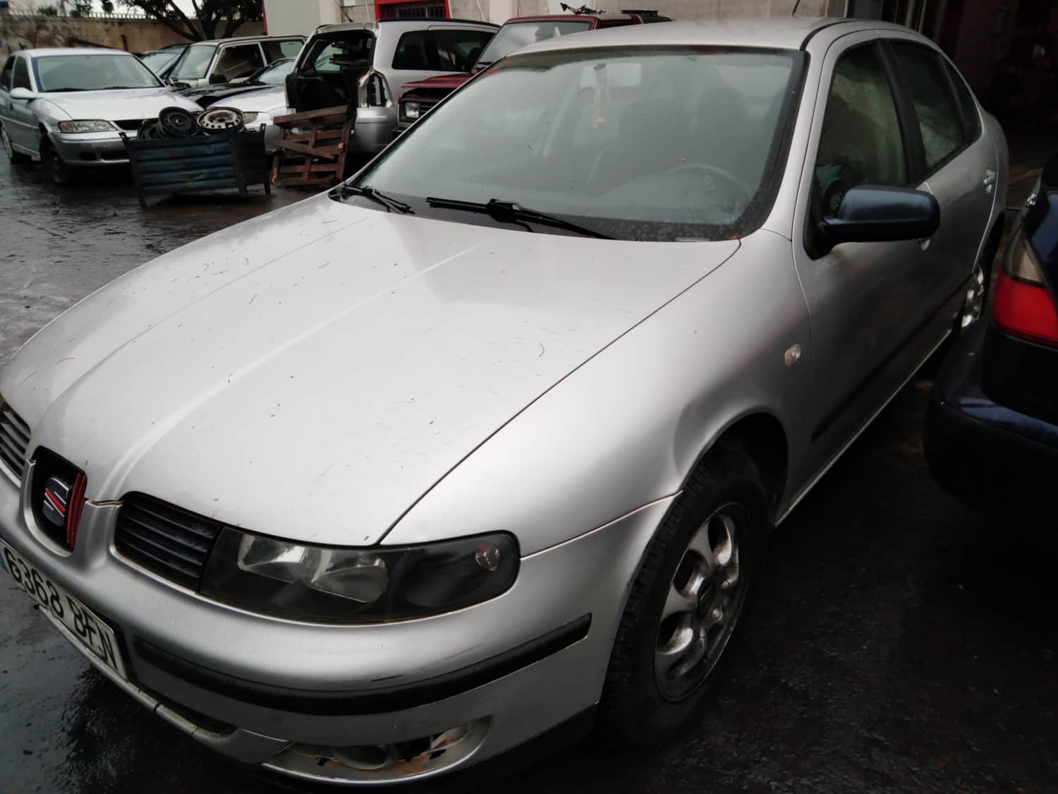 SEAT Toledo 2 generation (1999-2006) Форсунка 038130202B 24800410