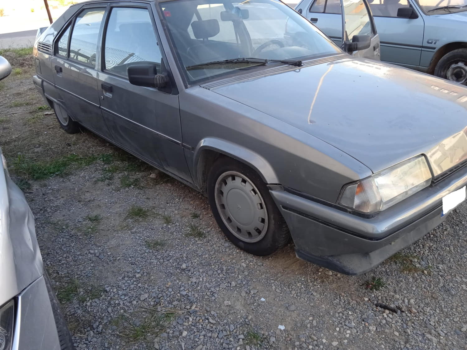 CITROËN BX 1 generation (1982-1994) Права задня фара 24801096