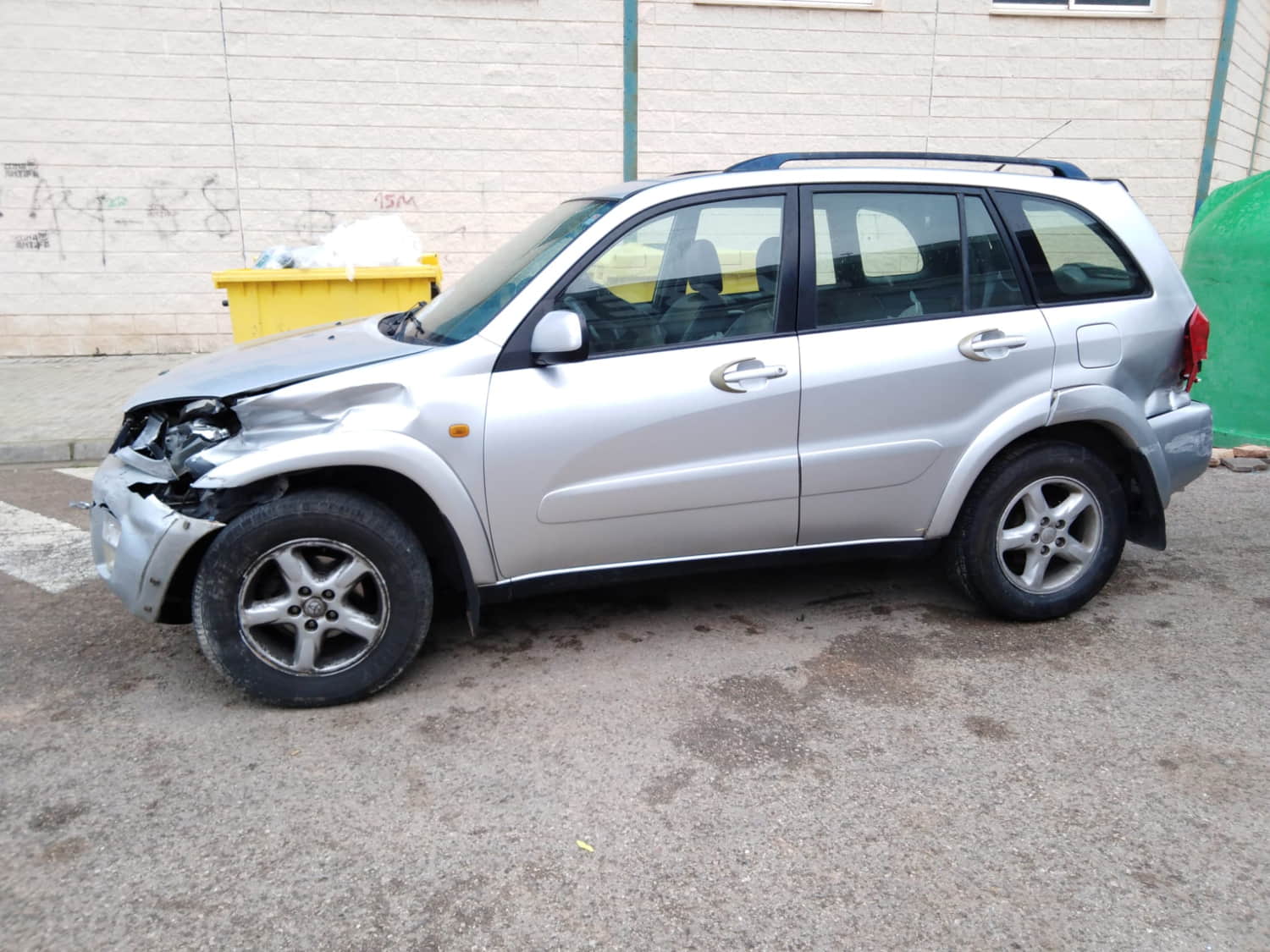 TOYOTA RAV4 2 generation (XA20) (2000-2006) Стартер 2810074270 24798195