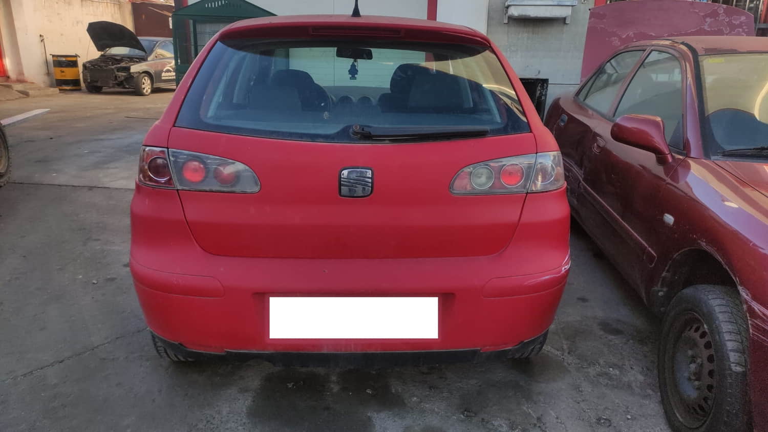 SEAT Ibiza 3 generation (2002-2008) Фара передняя левая 6L1941021A 24806965