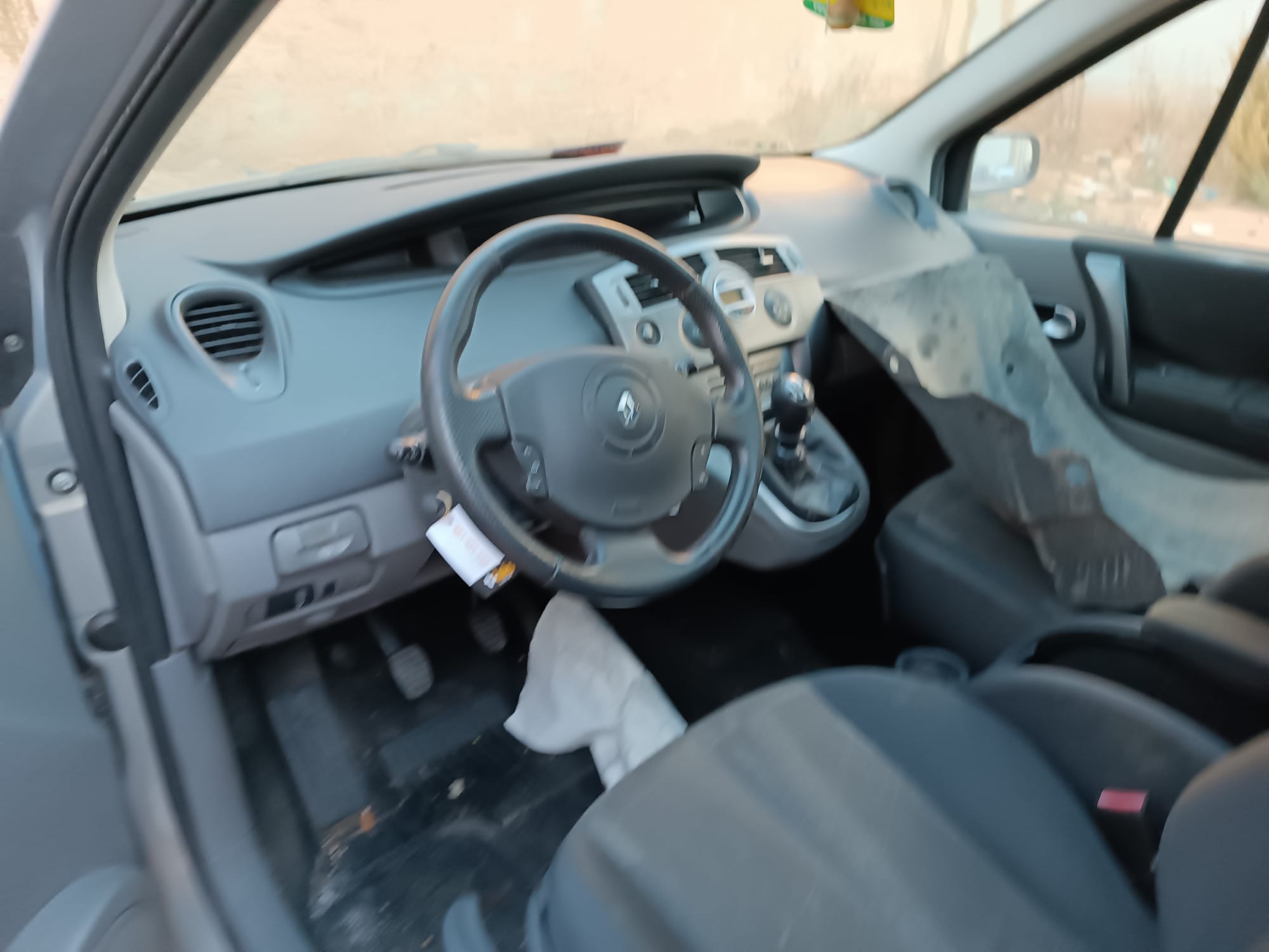 RENAULT Scenic 2 generation (2003-2010) Моторчик ручника 8200270265B 25213194