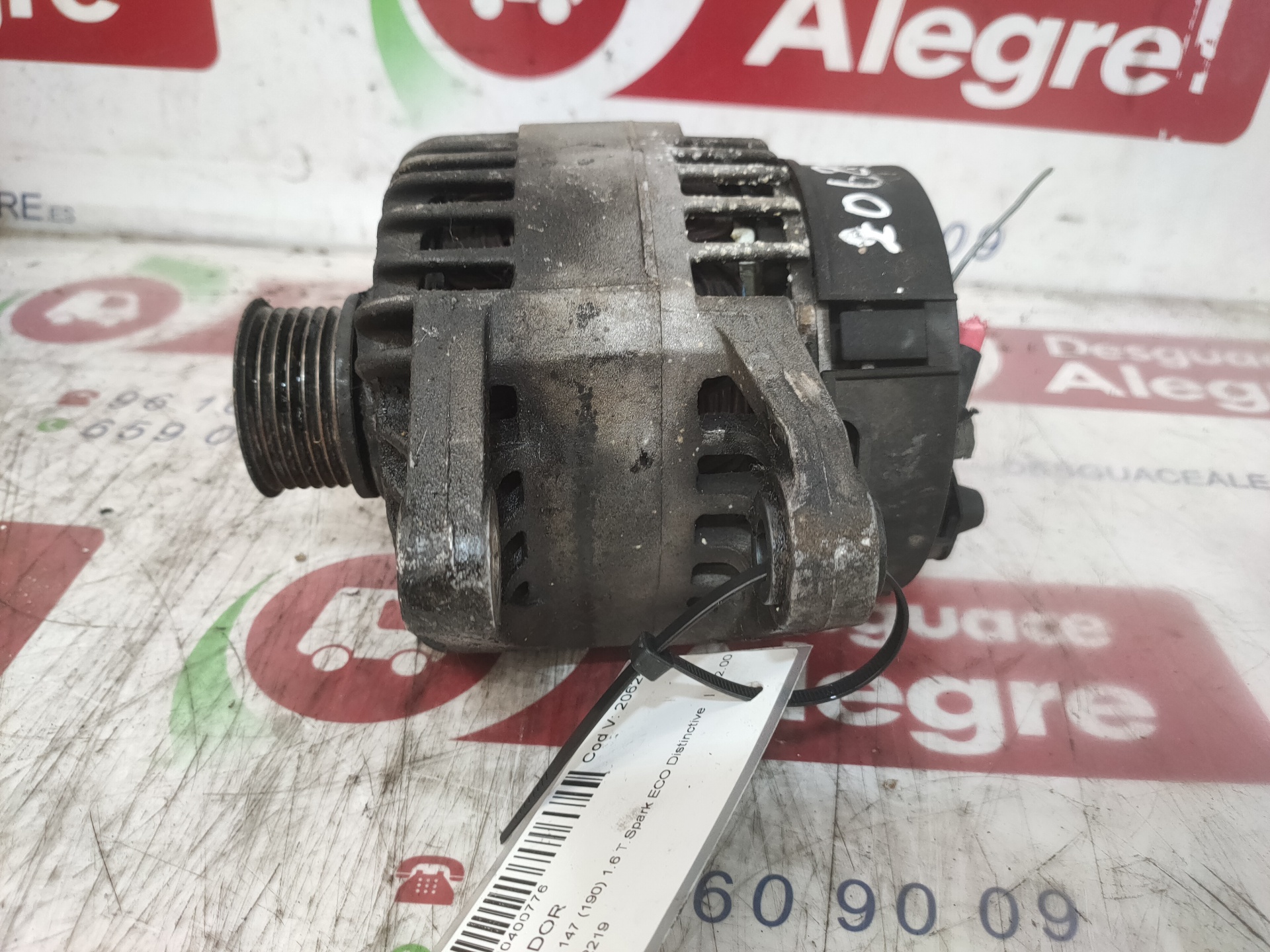 ALFA ROMEO 147 2 generation (2004-2010) Laturi 46782219 24809387