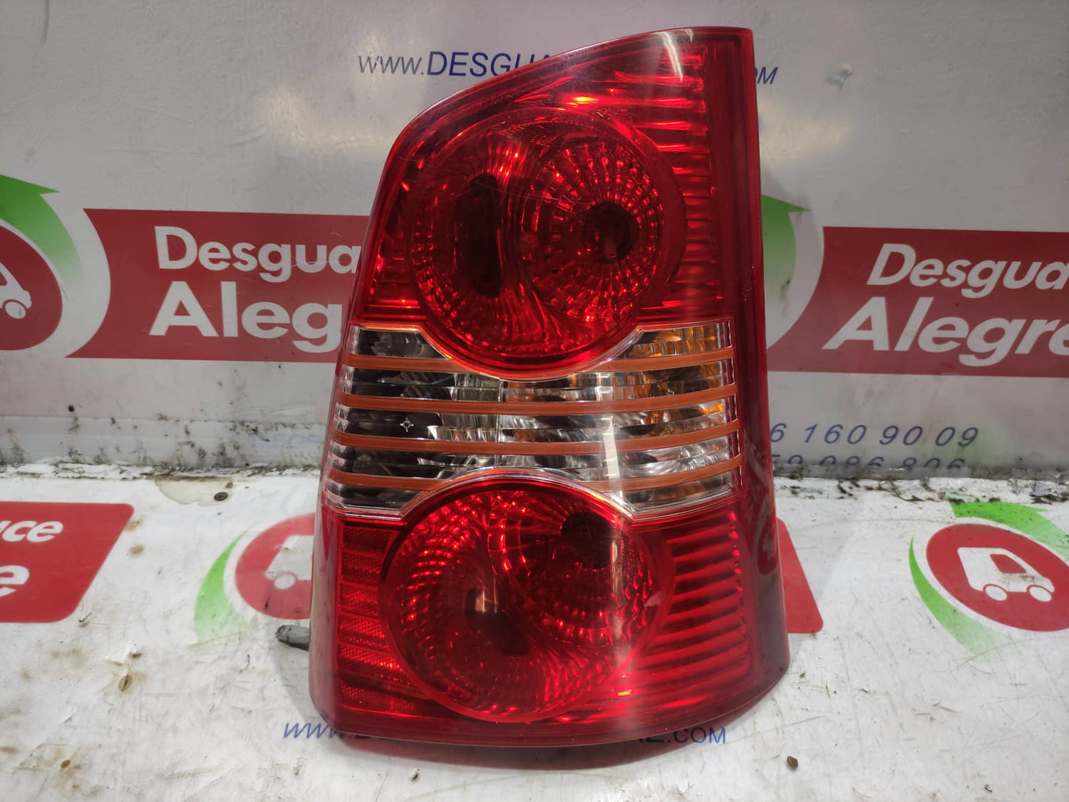 HYUNDAI Atos 1 generation (1997-2003) Rear Right Taillight Lamp 24800021