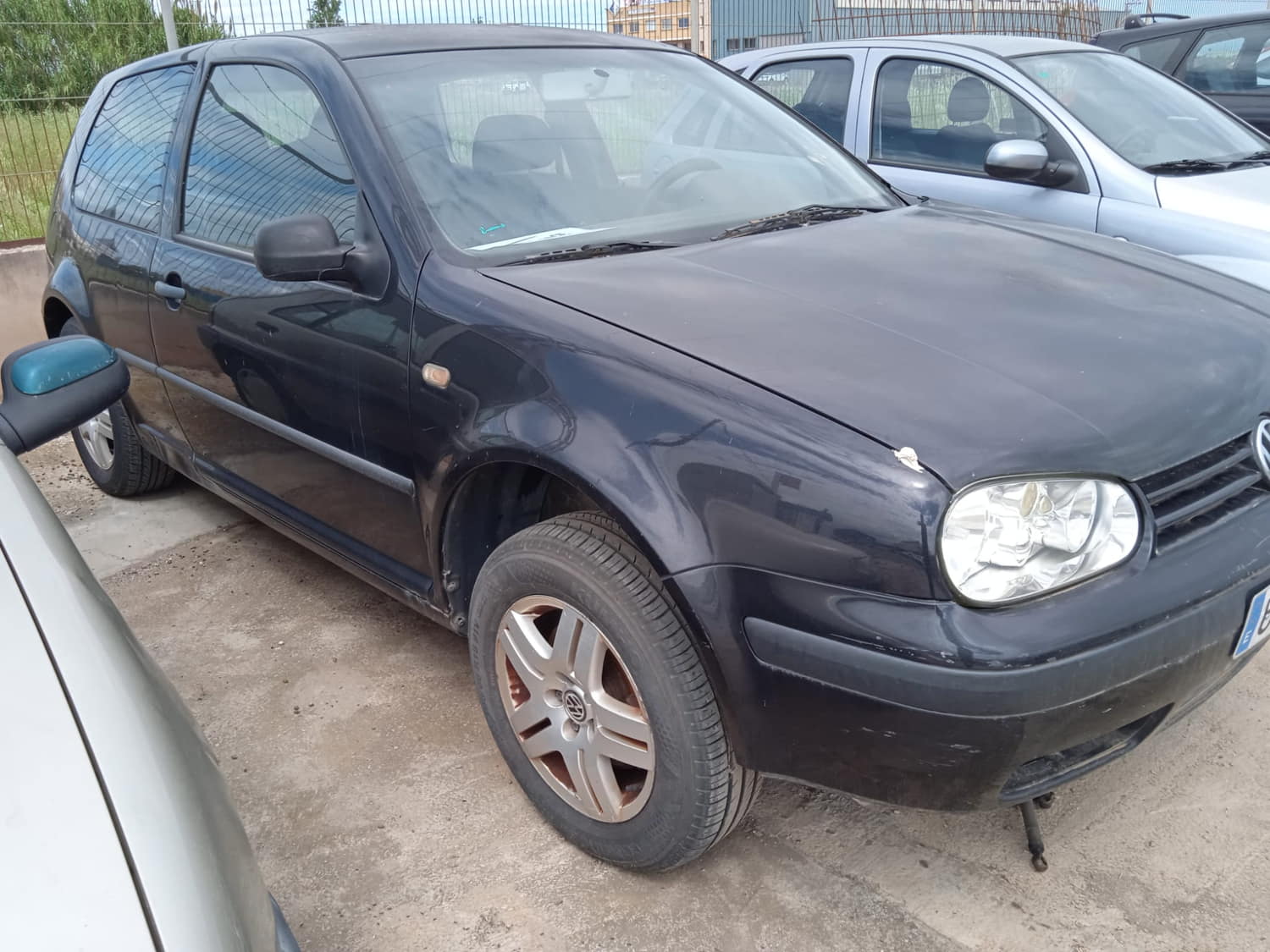 VOLKSWAGEN Golf 4 generation (1997-2006) Priekinių dešinių durų veidrodis NVE2311 24803023