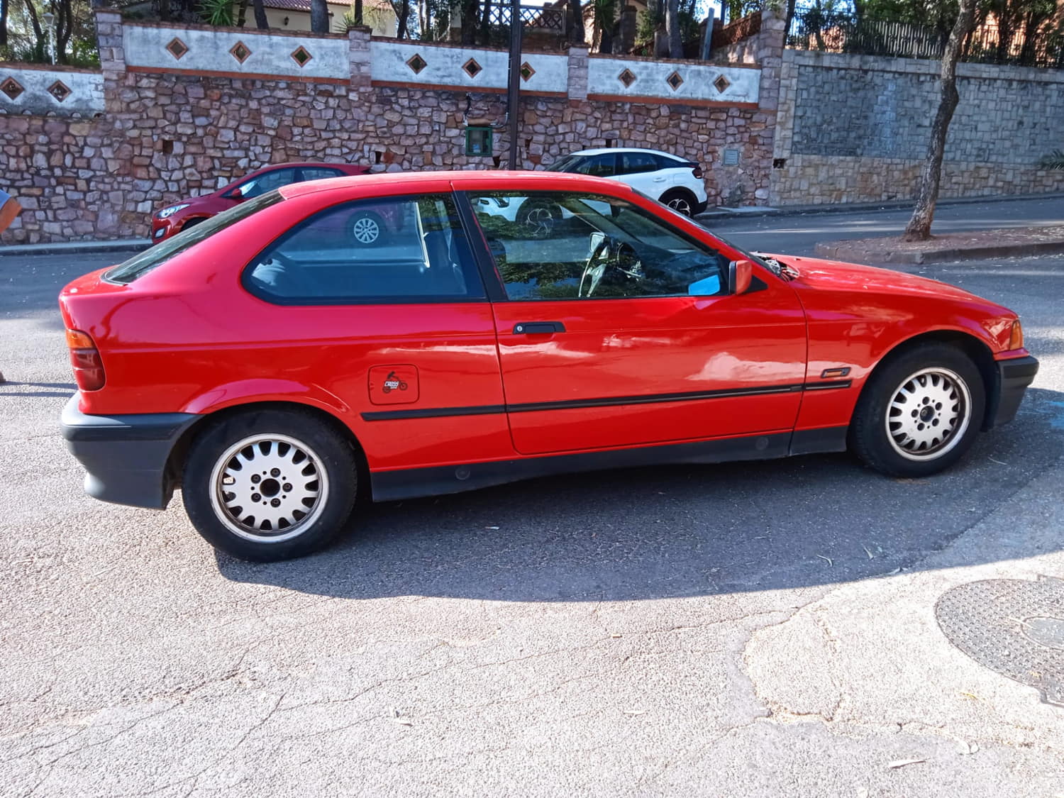 BMW 3 Series E36 (1990-2000) Priekinių kairių durų veidrodis 24803952