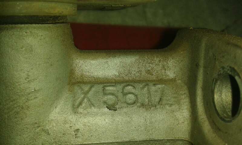 SKODA Fabia 6Y (1999-2007) Stabdžių cilindriukas X5617 24790874