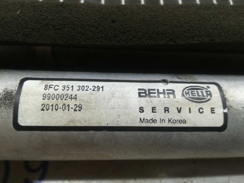 HYUNDAI Getz 1 generation (2002-2011) Охлаждающий радиатор 8FC351302291 24797379