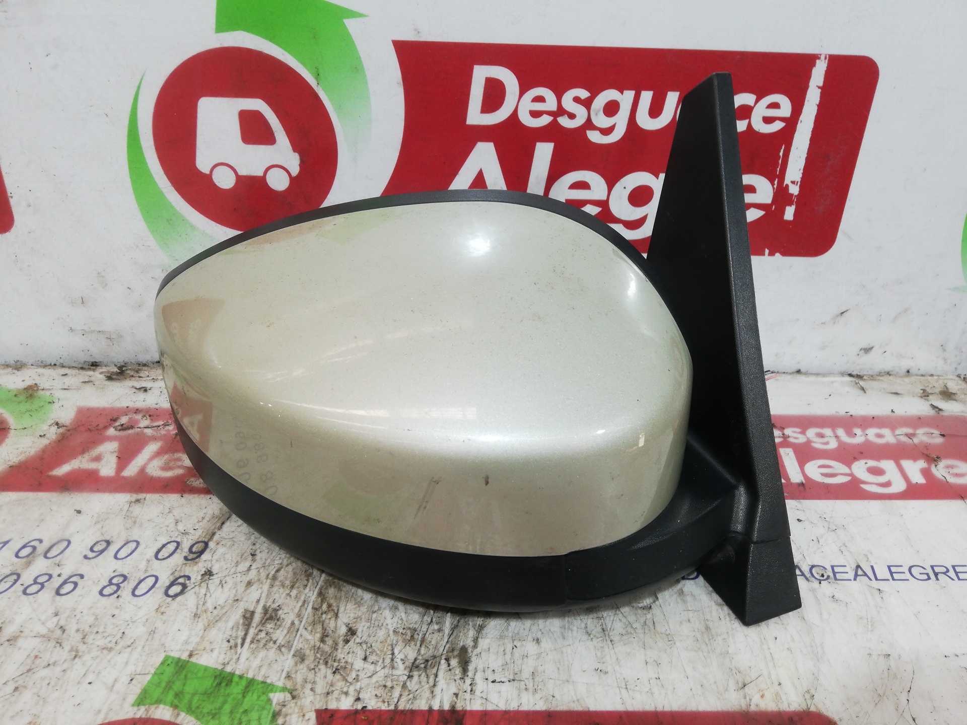 RENAULT Espace 4 generation (2002-2014) Right Side Wing Mirror 014181 24857203
