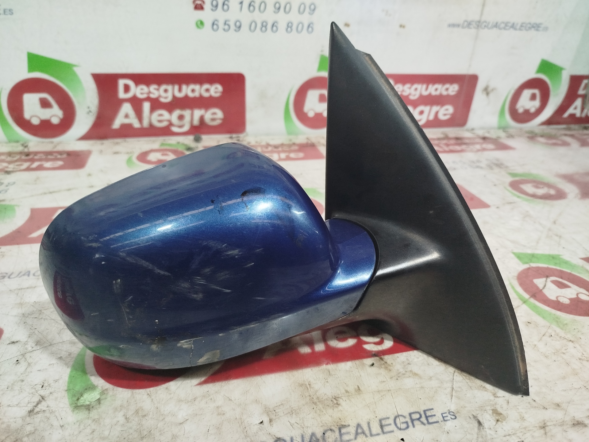 SEAT Arosa 6H (1997-2004) Right Side Wing Mirror 010515 25991722