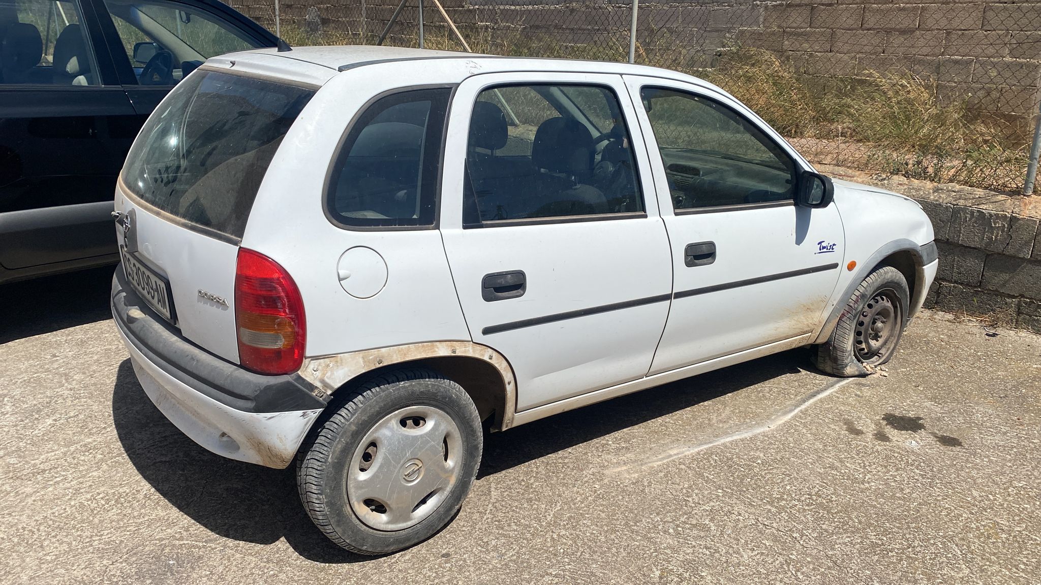 OPEL Corsa B (1993-2000) Стартер 90341777 24809630