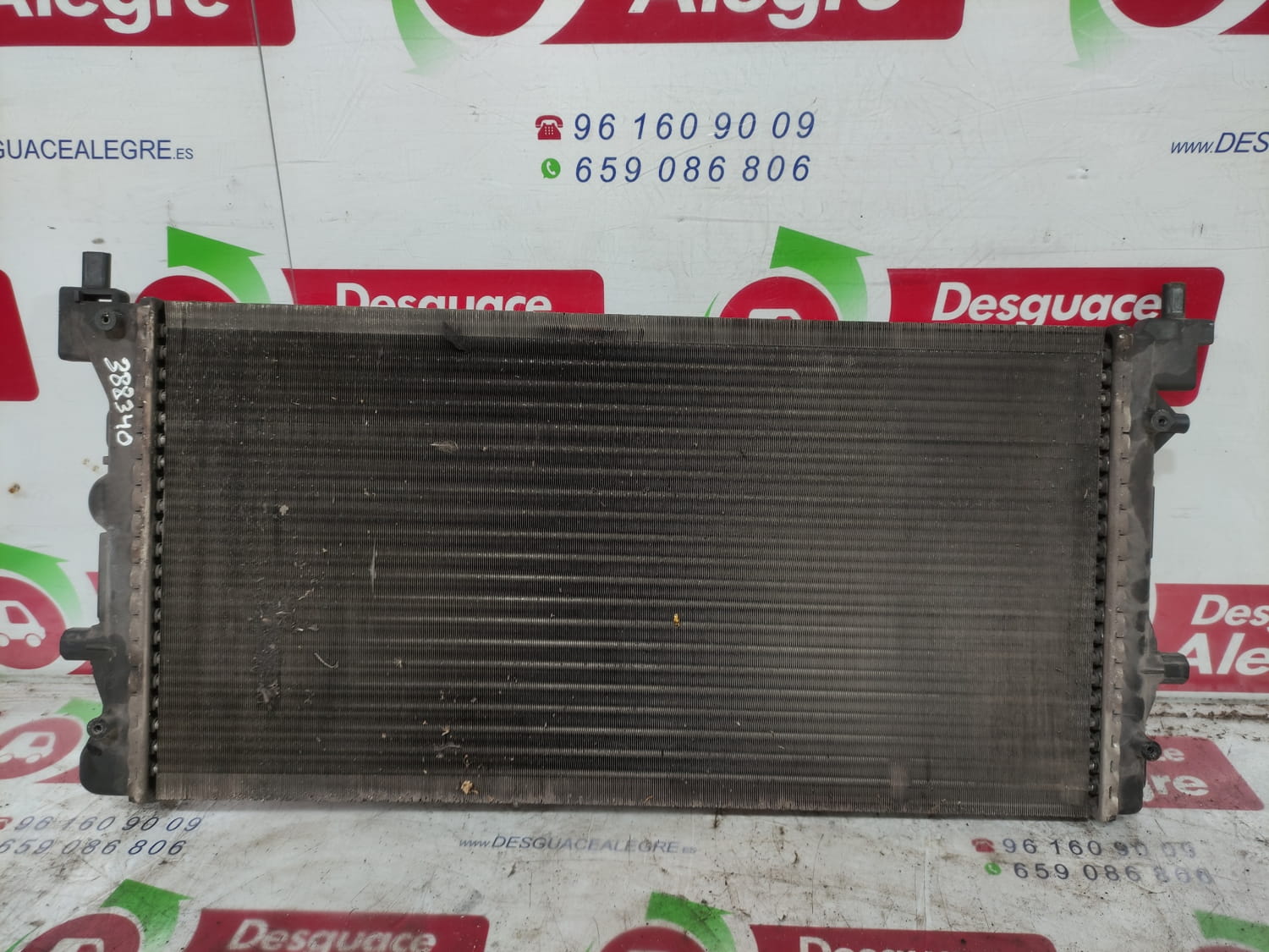 SEAT Ibiza 4 generation (2008-2017) Klímahűtő 6R01212530 24806330