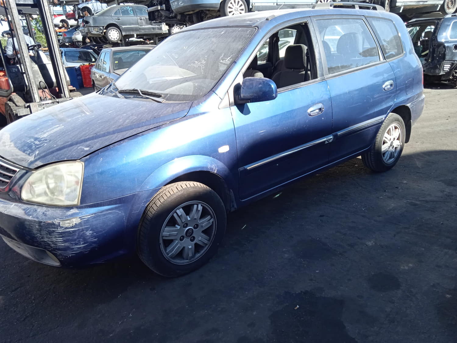 KIA Carens 2 generation (2002-2006) Szervoszivattyú 0K2KC32600 24800741