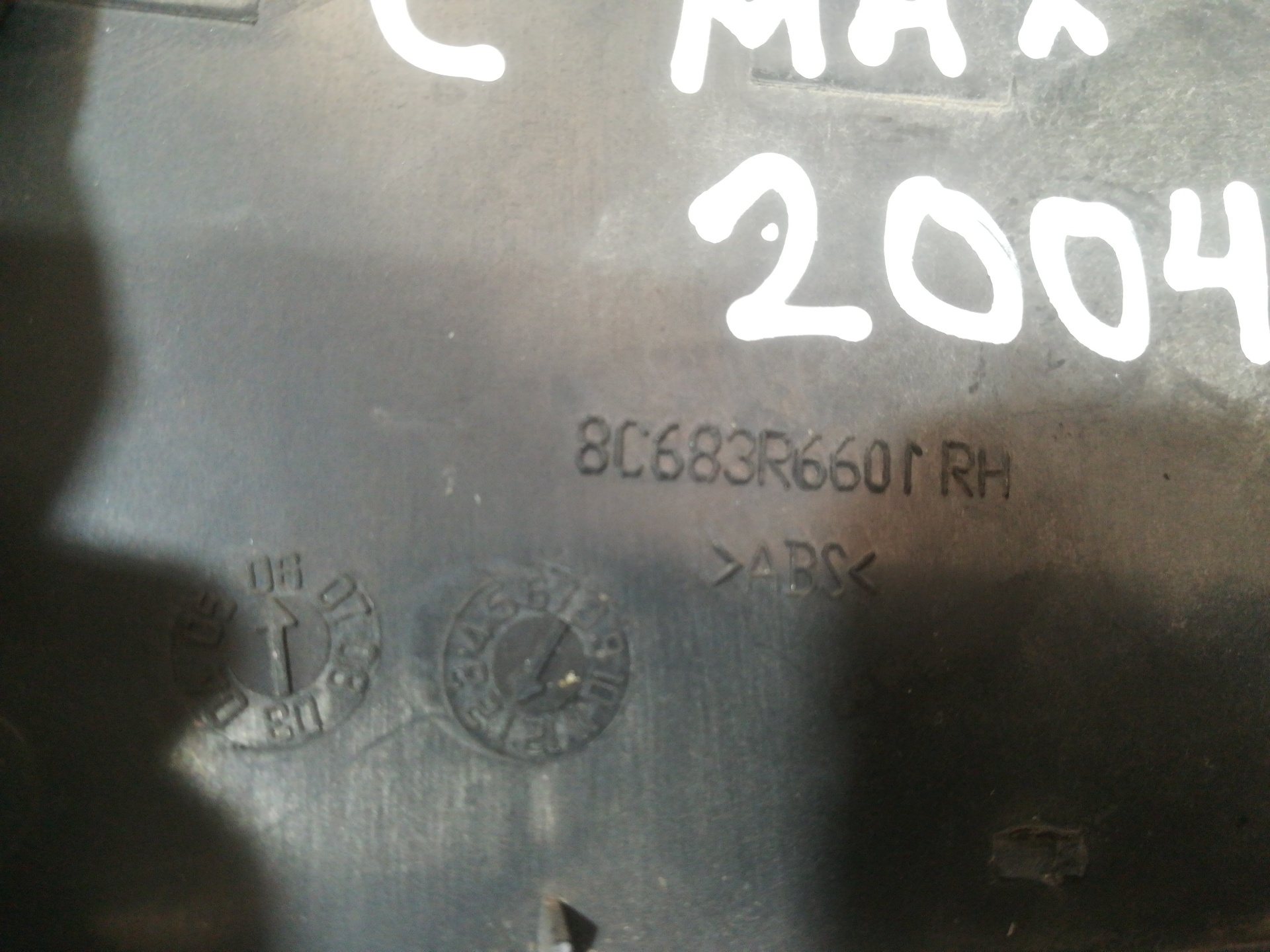 FORD C-Max 1 generation (2003-2010) Priekinių kairių durų veidrodžio korpusas 24812560