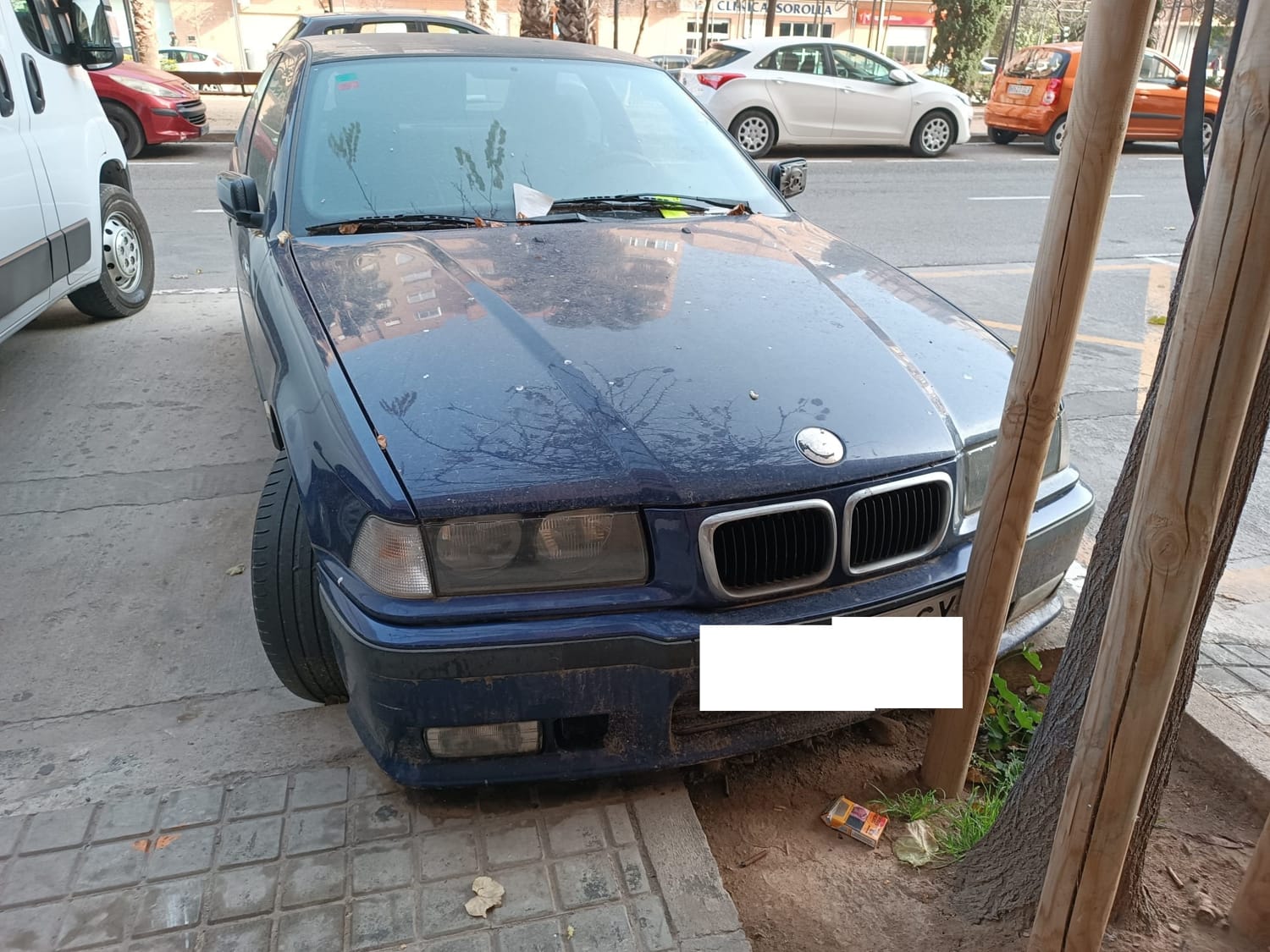 BMW 3 Series E36 (1990-2000) Фонарь задний правый 24807853