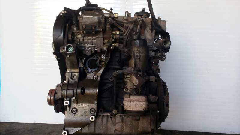 SEAT Ibiza 3 generation (2002-2008) Engine ASY 24791994