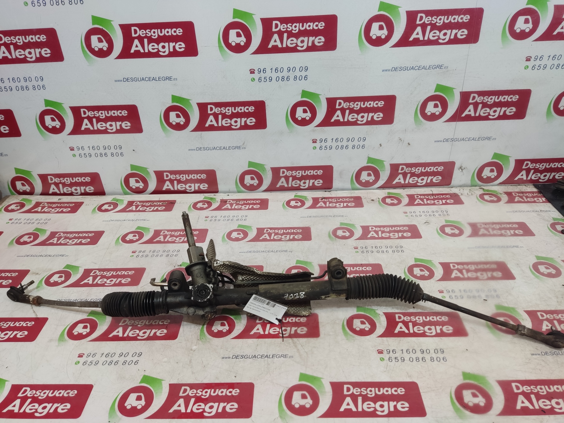 FORD Focus 1 generation (1998-2010) Steering Rack 98AG3A500AM 24813405