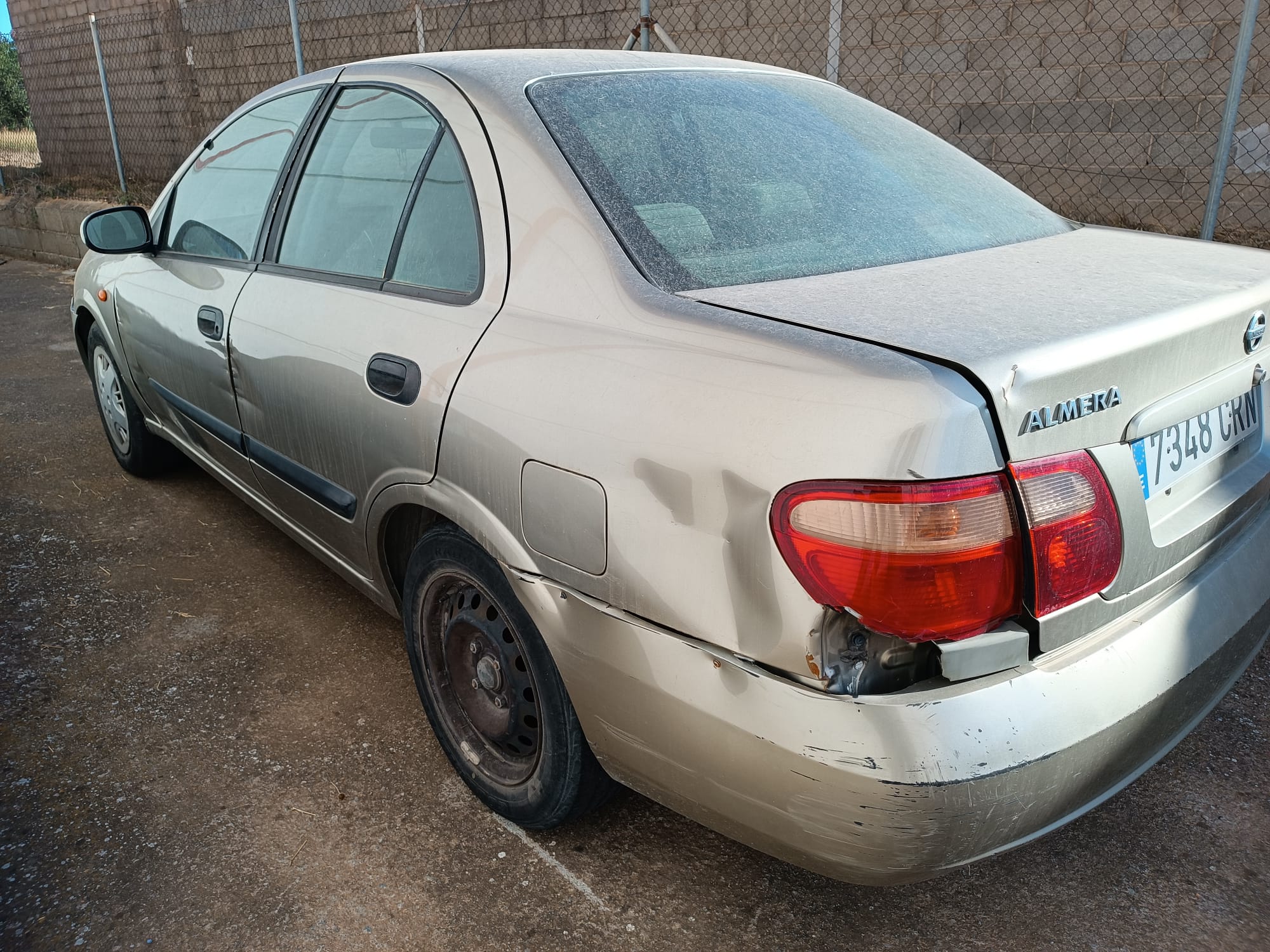 NISSAN Almera N16 (2000-2006) Праве бічне дзеркало 24810826