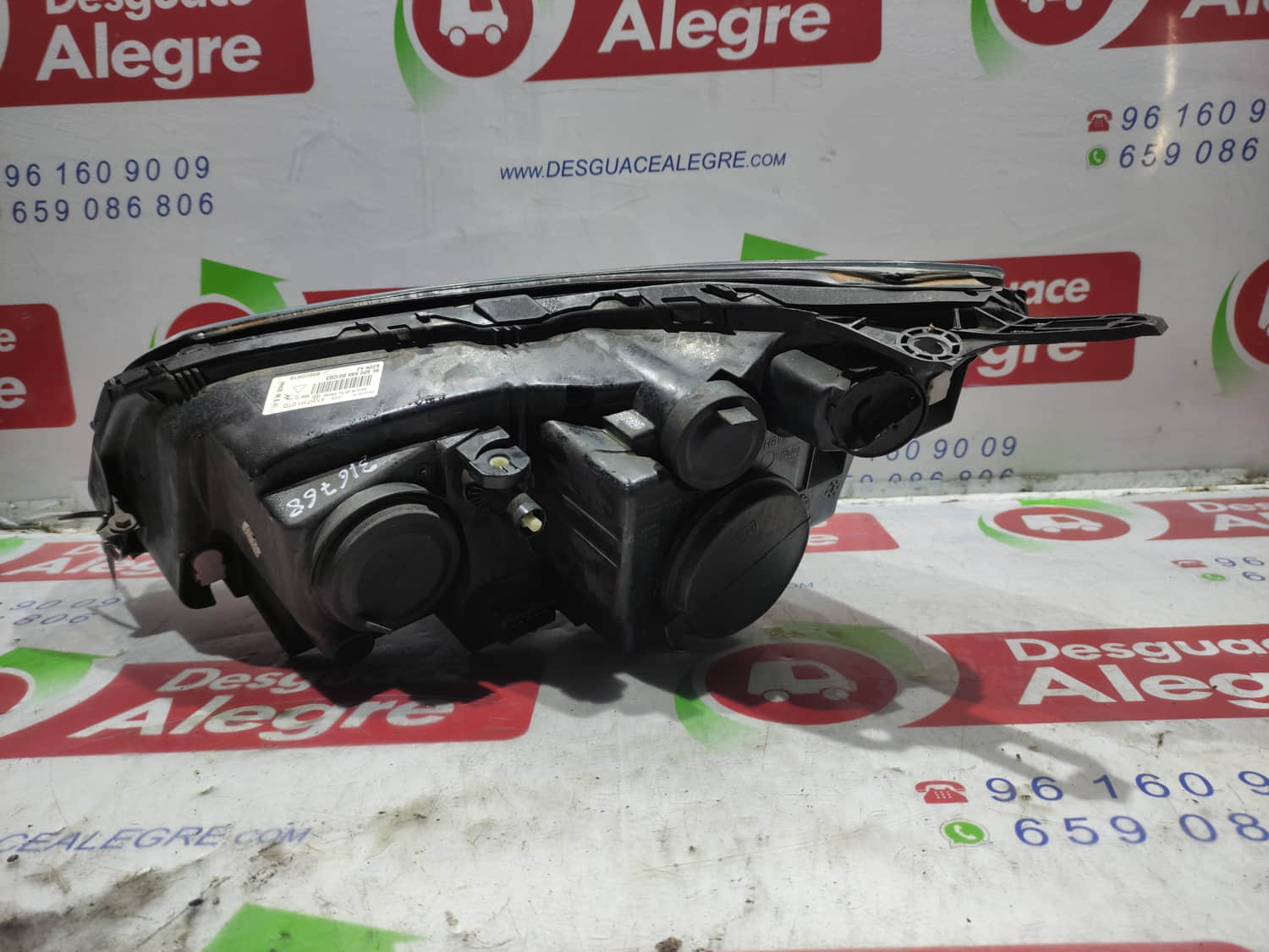 CITROËN C5 1 generation (2001-2008) Far dreapta față 9650055880 24798260