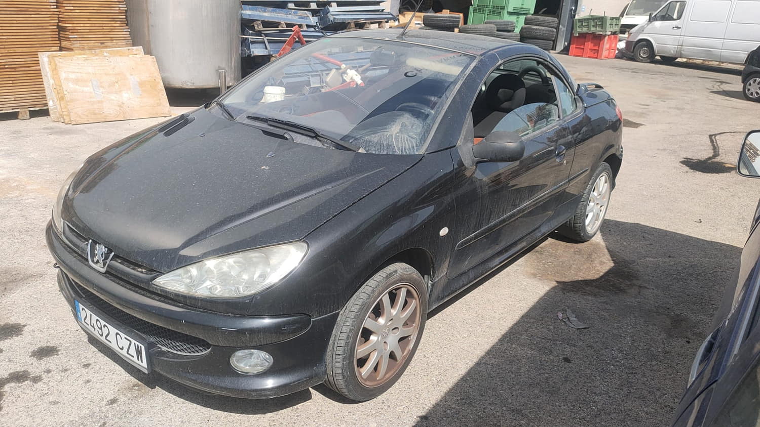 PEUGEOT 206 1 generation (1998-2009) pārnesumkārba 20CN20 24803636