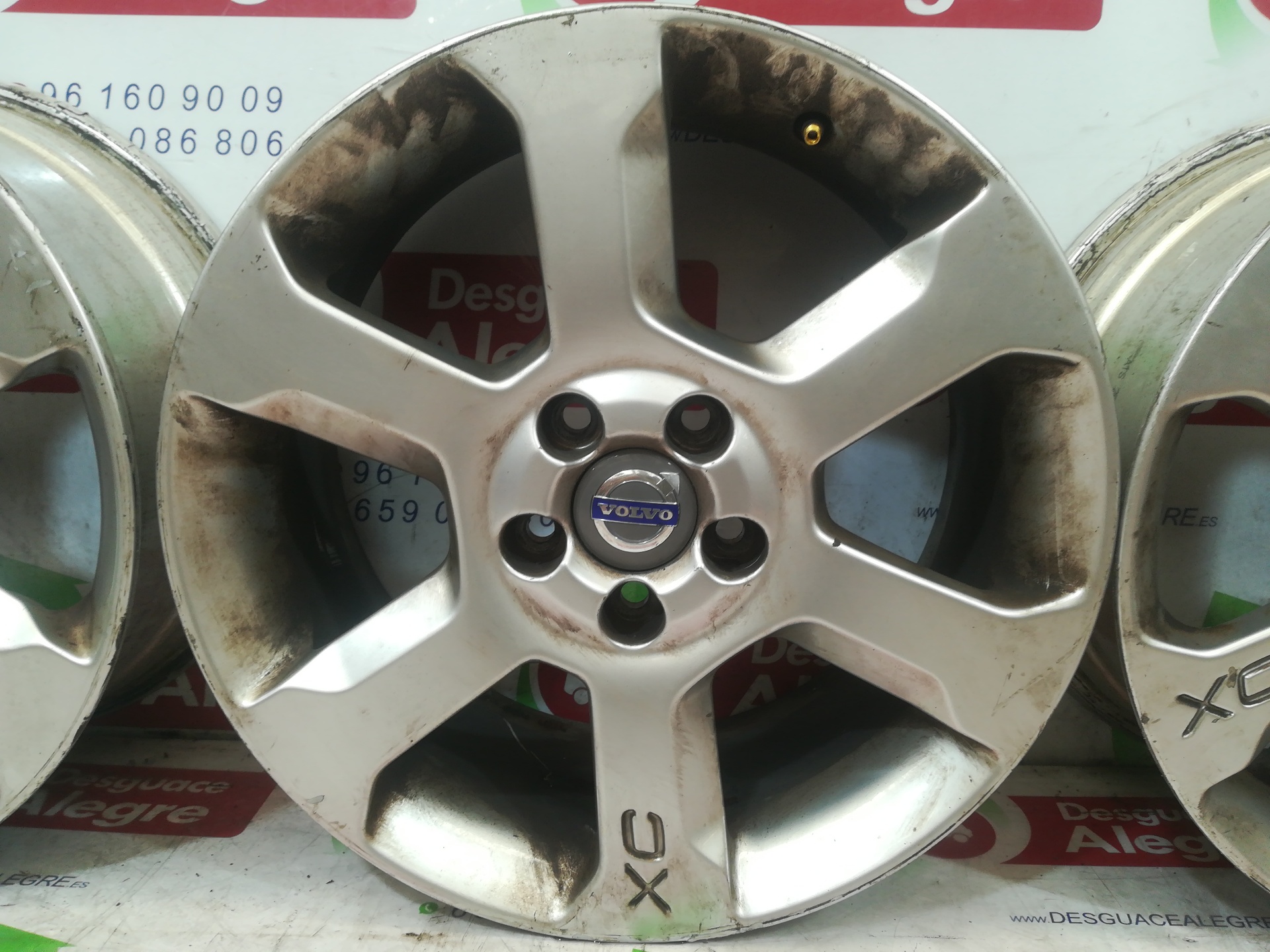 VOLVO XC70 2 generation (2000-2007) Wheel Set 30714025 24855406