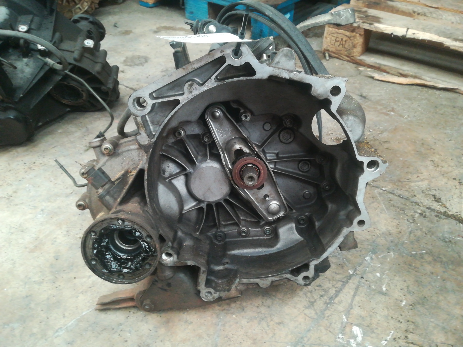 SEAT Ibiza 3 generation (2002-2008) Prevodovka GKR 26832278