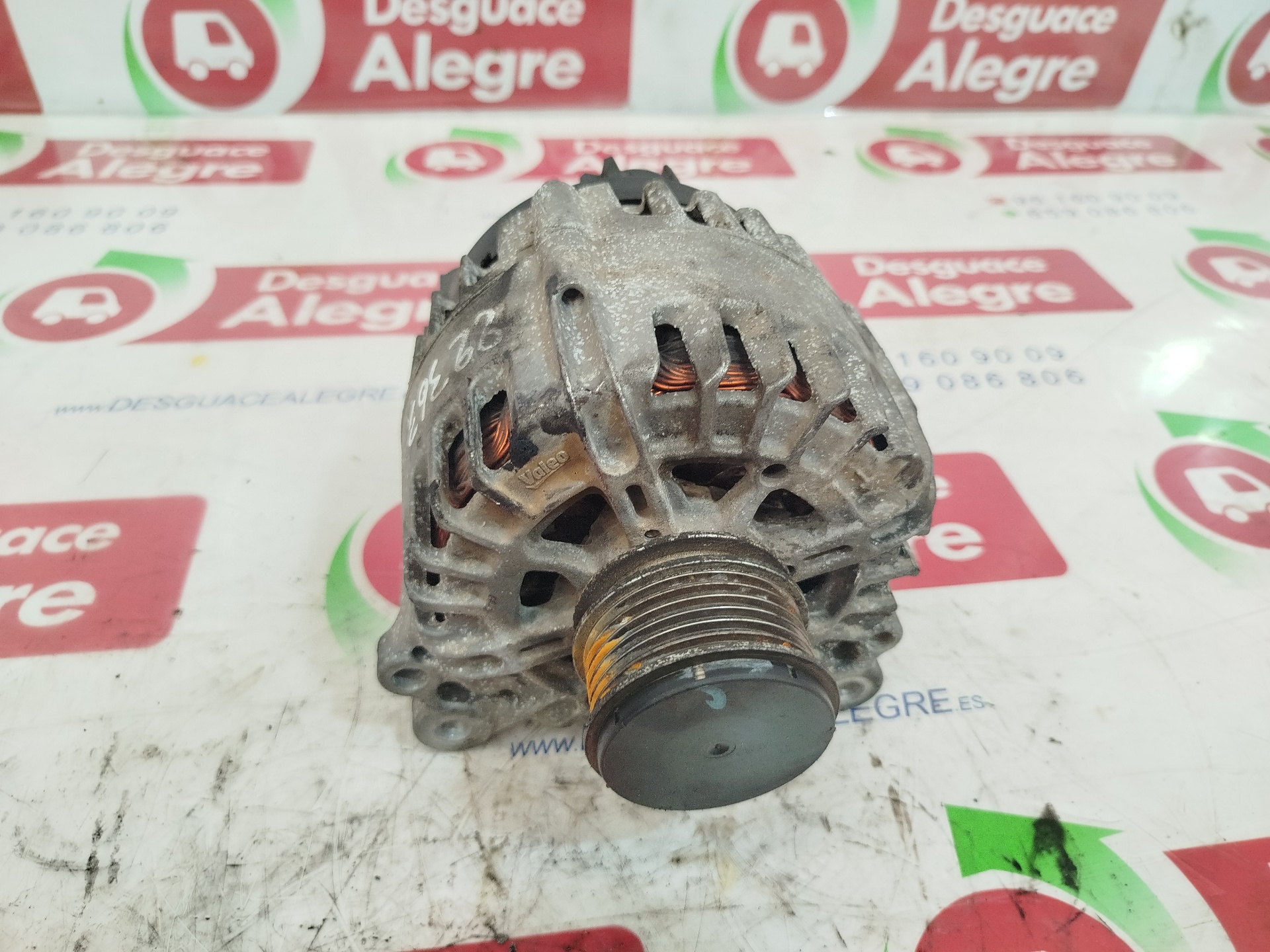 DODGE Alternator 03L903023F 25712526