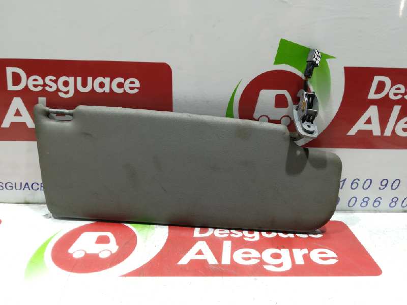 AUDI A3 8L (1996-2003) Left Side Sun Visor 3B0857551 24790263