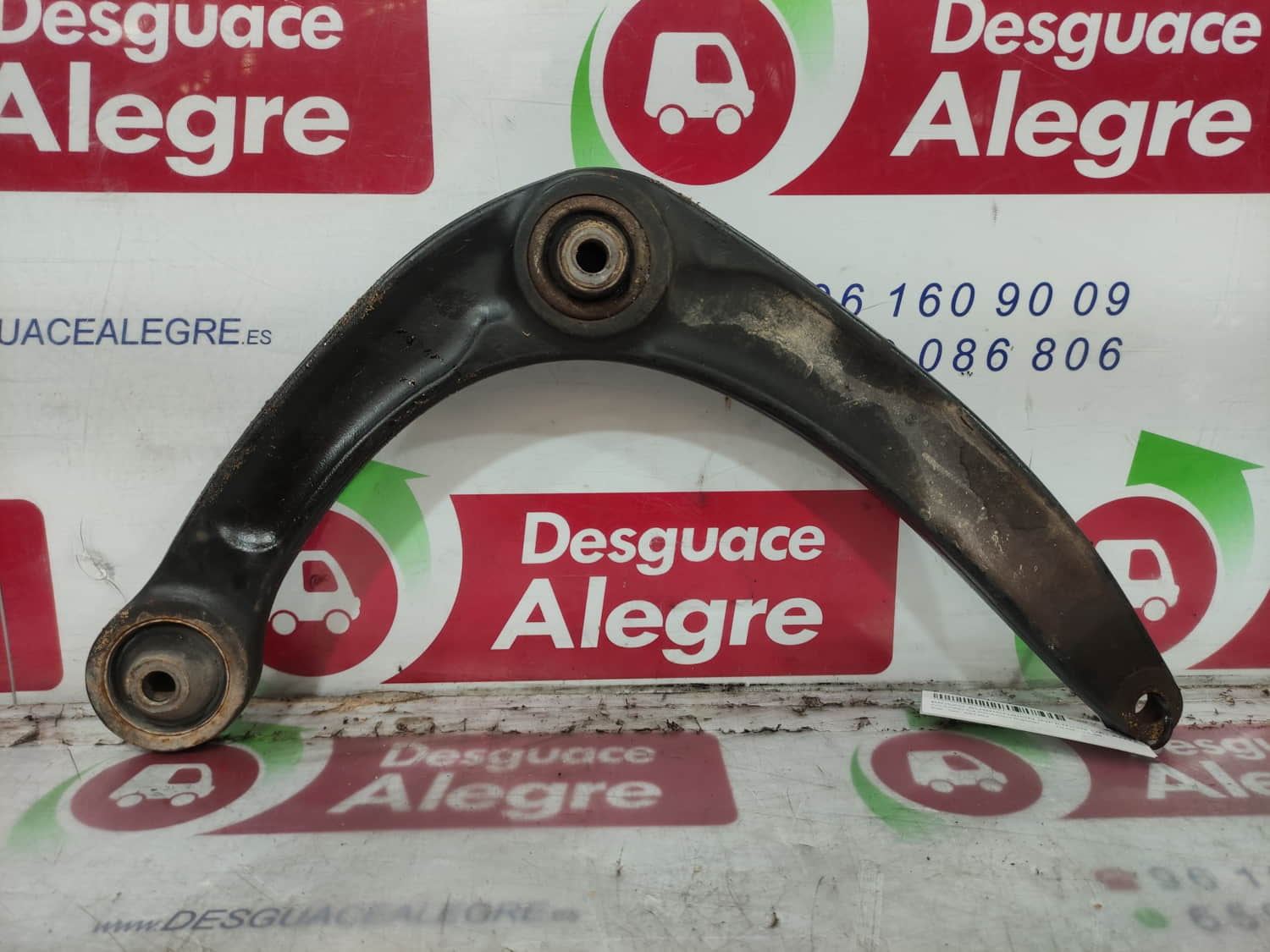 CITROËN C4 Picasso 1 generation (2006-2013) Braț de control inferior stânga față 557452 24806589