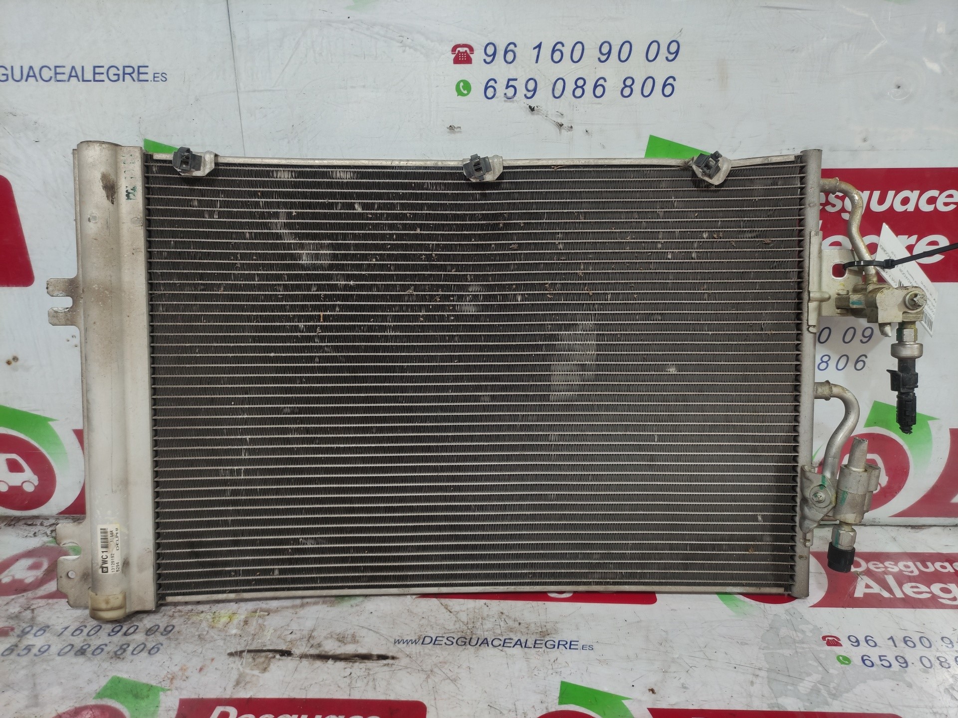 OPEL Astra J (2009-2020) Air Con Radiator 13129192 24807407