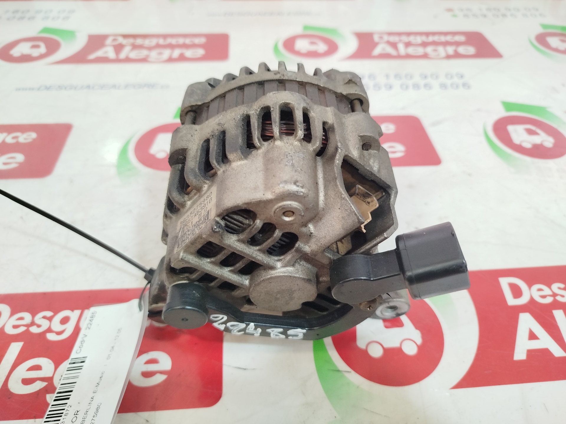 FORD Alternator 9638275980 25712450