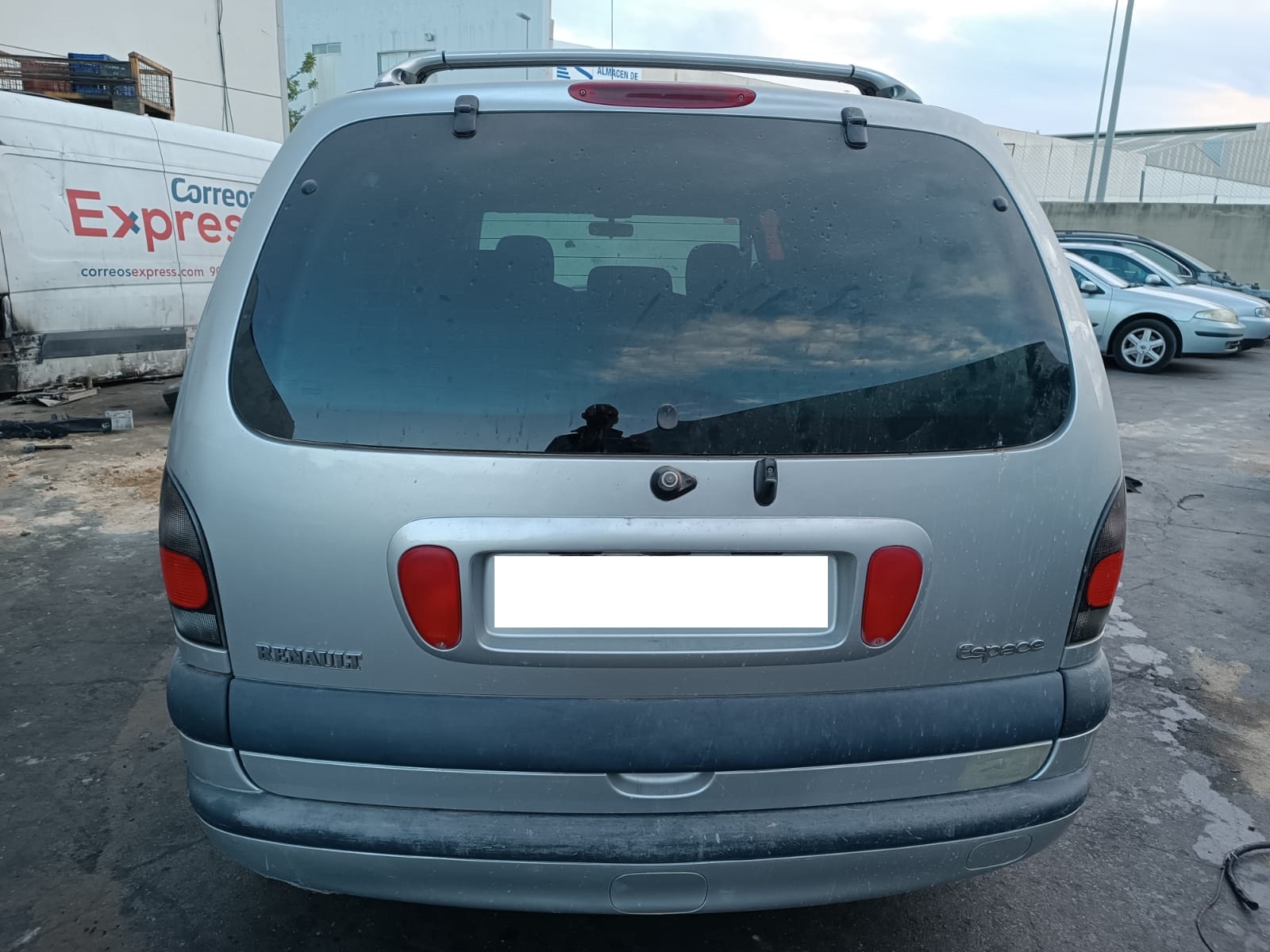 RENAULT Espace 3 generation (1996-2002) Difūzoriaus ventiliatorius 1K0121203AG 24812961