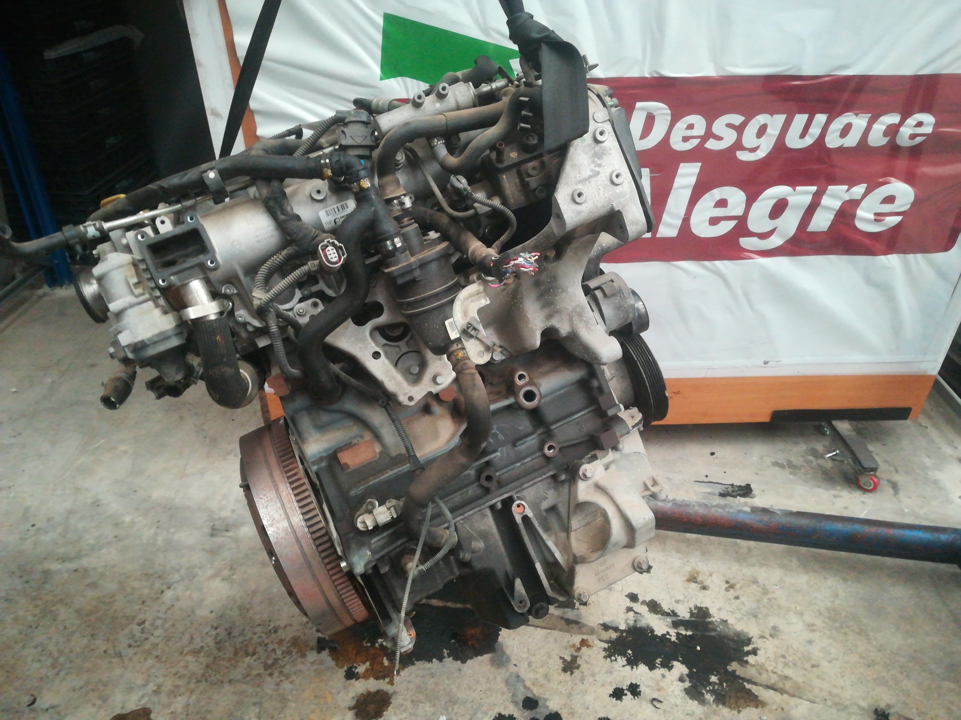 OPEL Vectra C (2002-2005) Motor Z19DTH 25212105