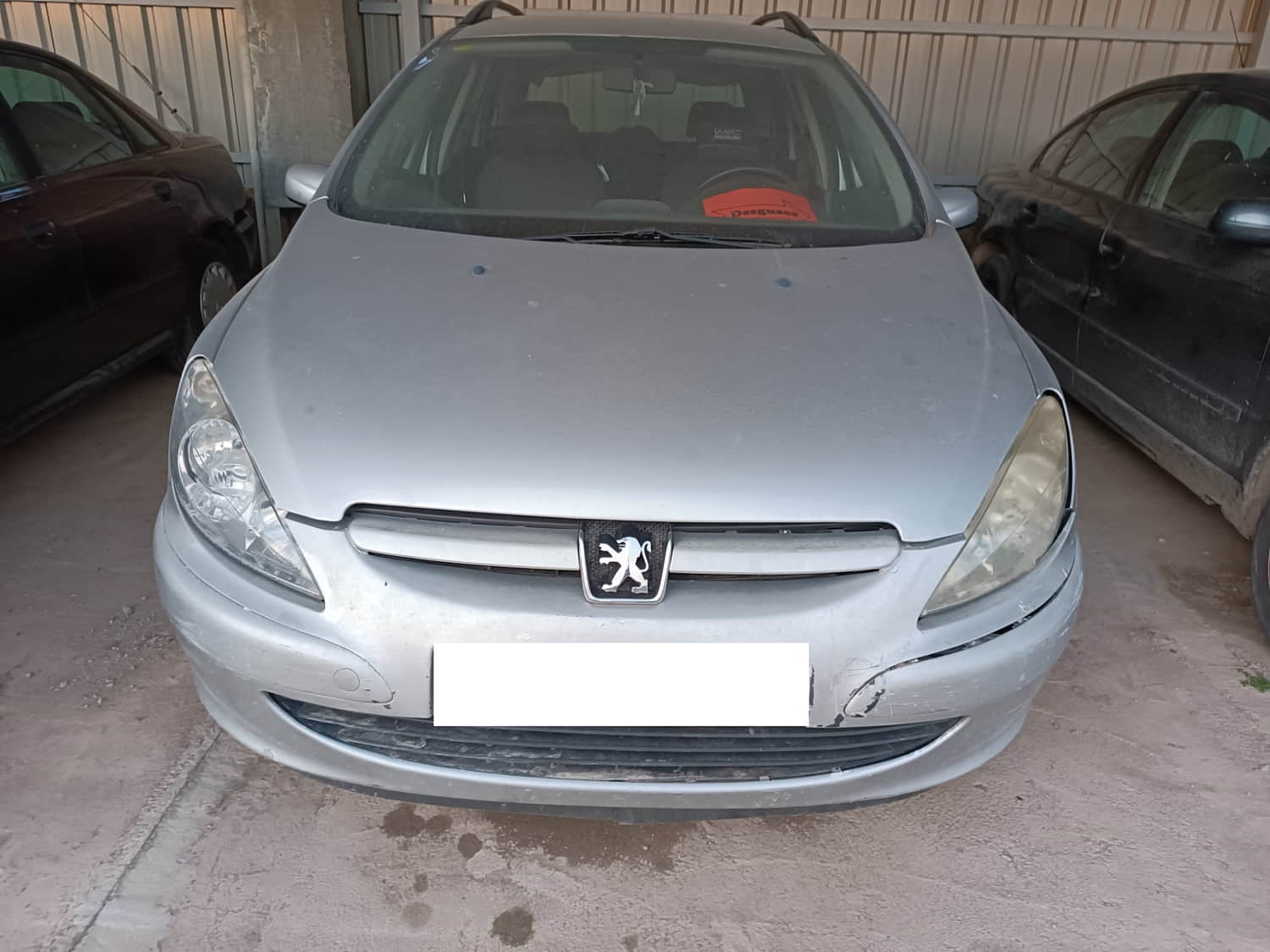 PEUGEOT 307 1 generation (2001-2008) Sebességváltó 20DM12 22792471