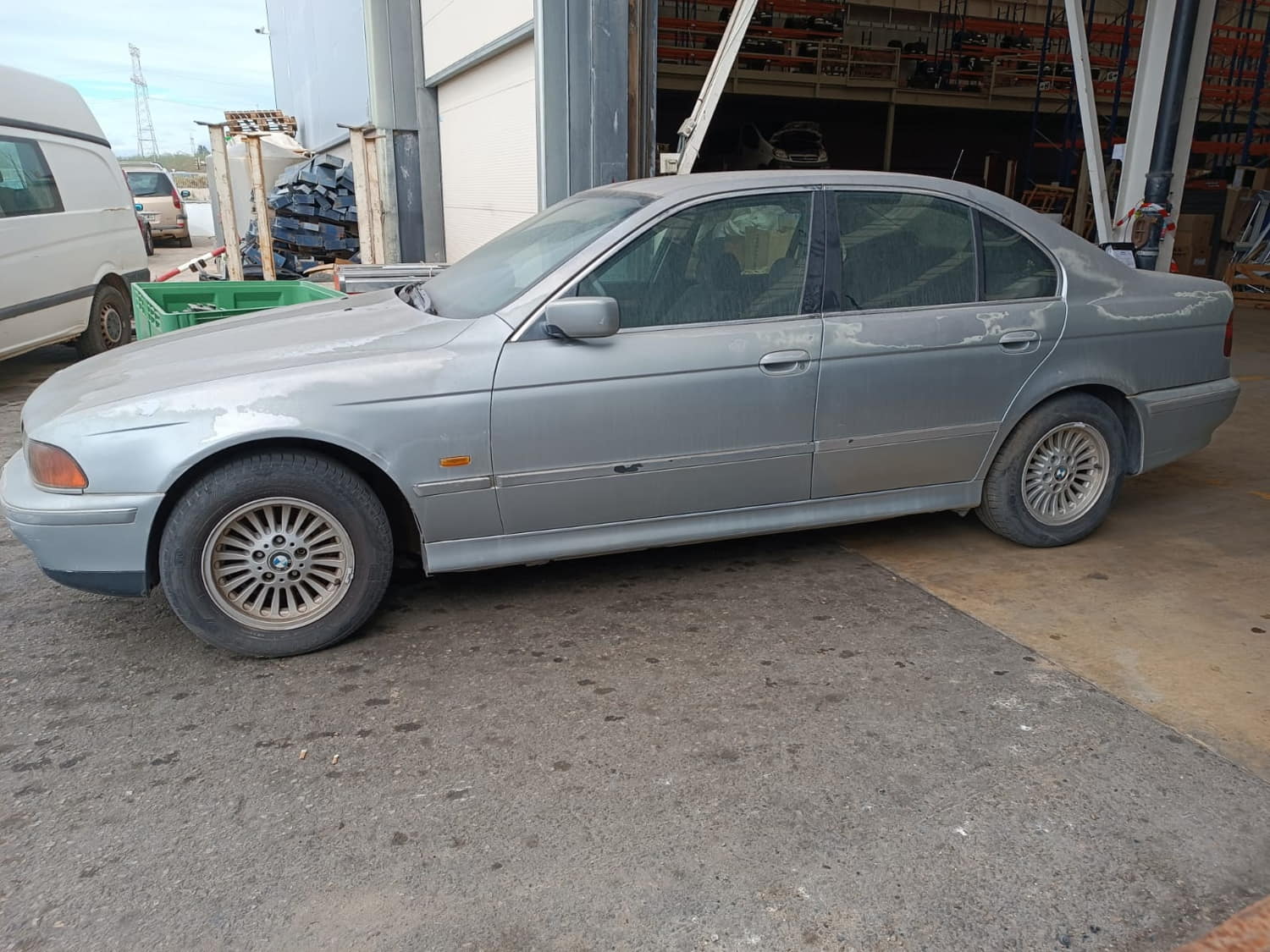 BMW 5 Series E39 (1995-2004) Forgattyúsház 1433510 24806667