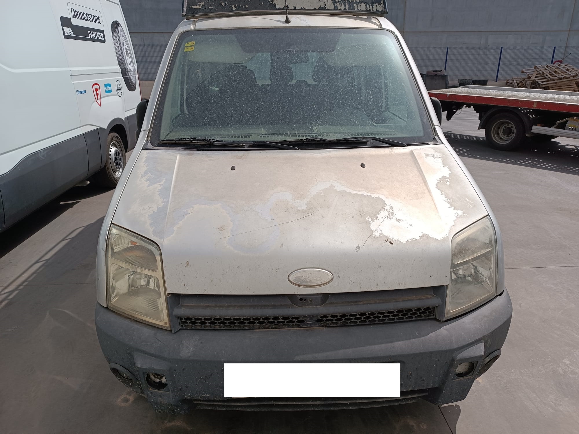 FORD Tourneo Connect 1 generation (2002-2013) Головка рычага КПП 24811032