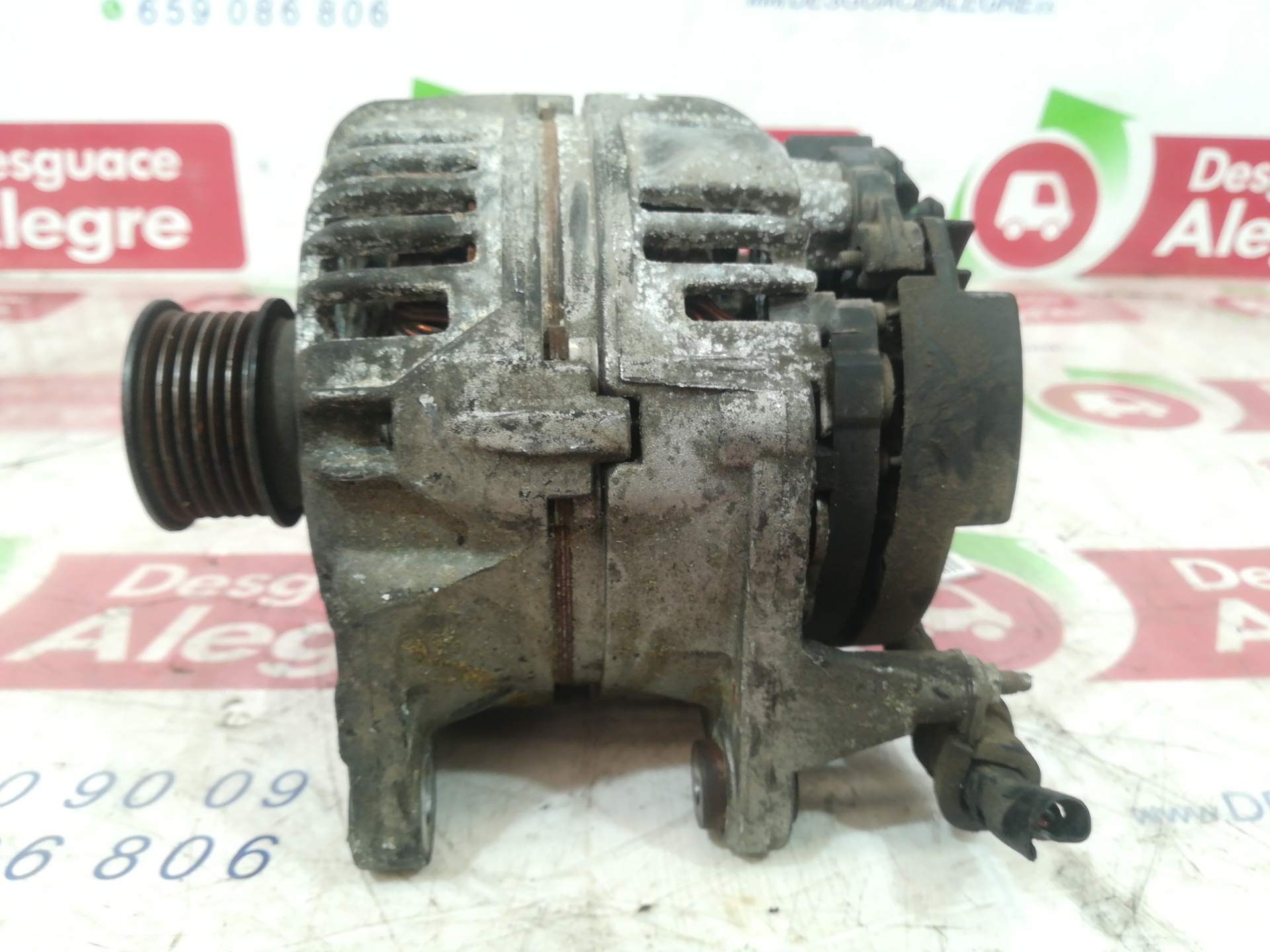 SEAT Ibiza 2 generation (1993-2002) Alternator 037903025M 24809953