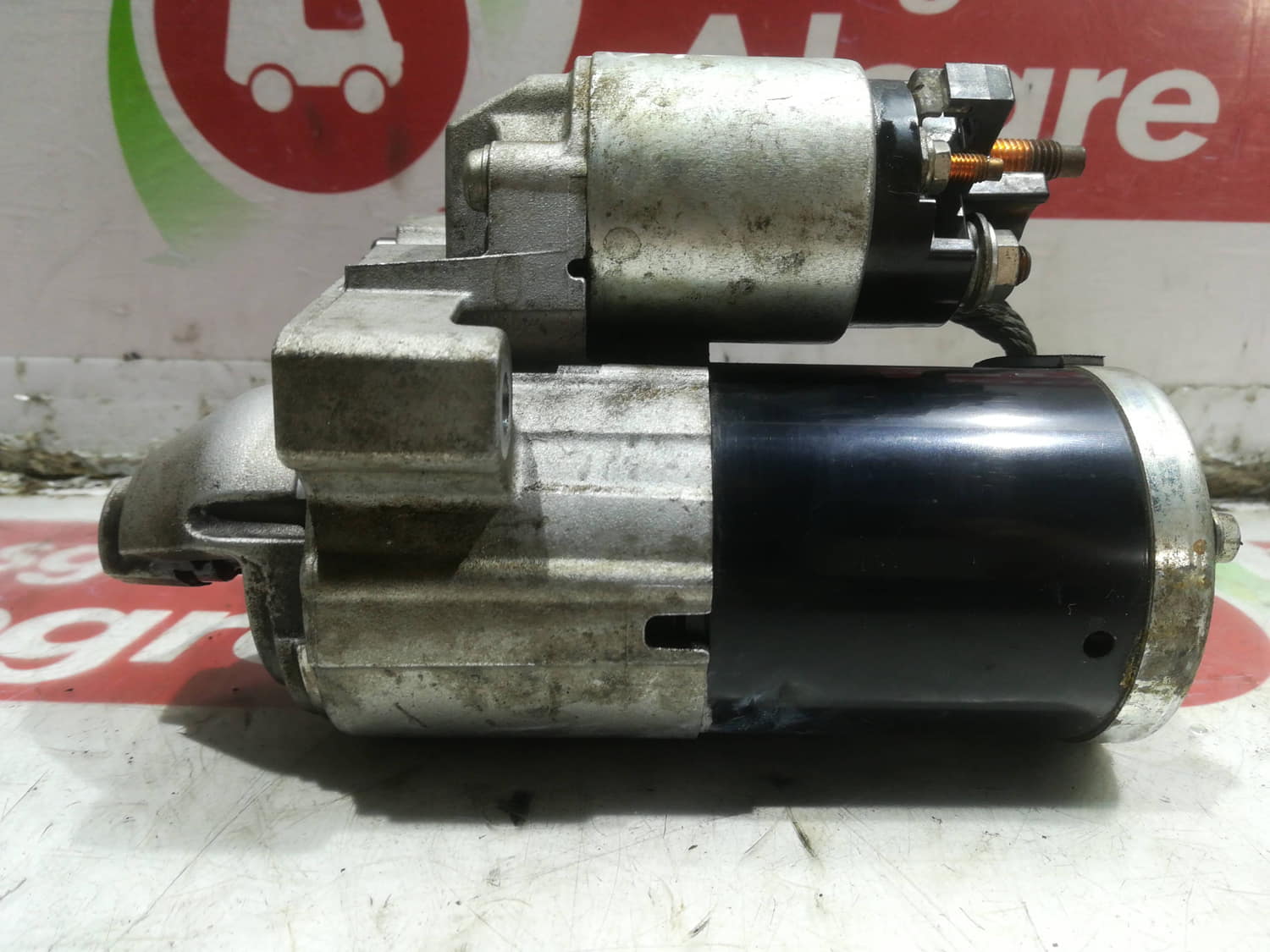 CITROËN C4 Picasso 1 generation (2006-2013) Starter Motor 9663528880 24798619