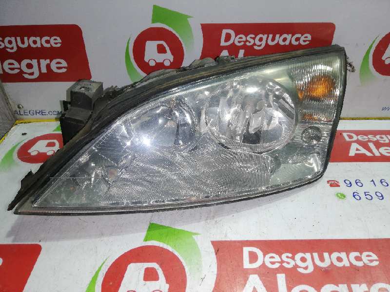 FORD Mondeo 3 generation (2000-2007) Front Left Headlight 1S7113006AL 24792030