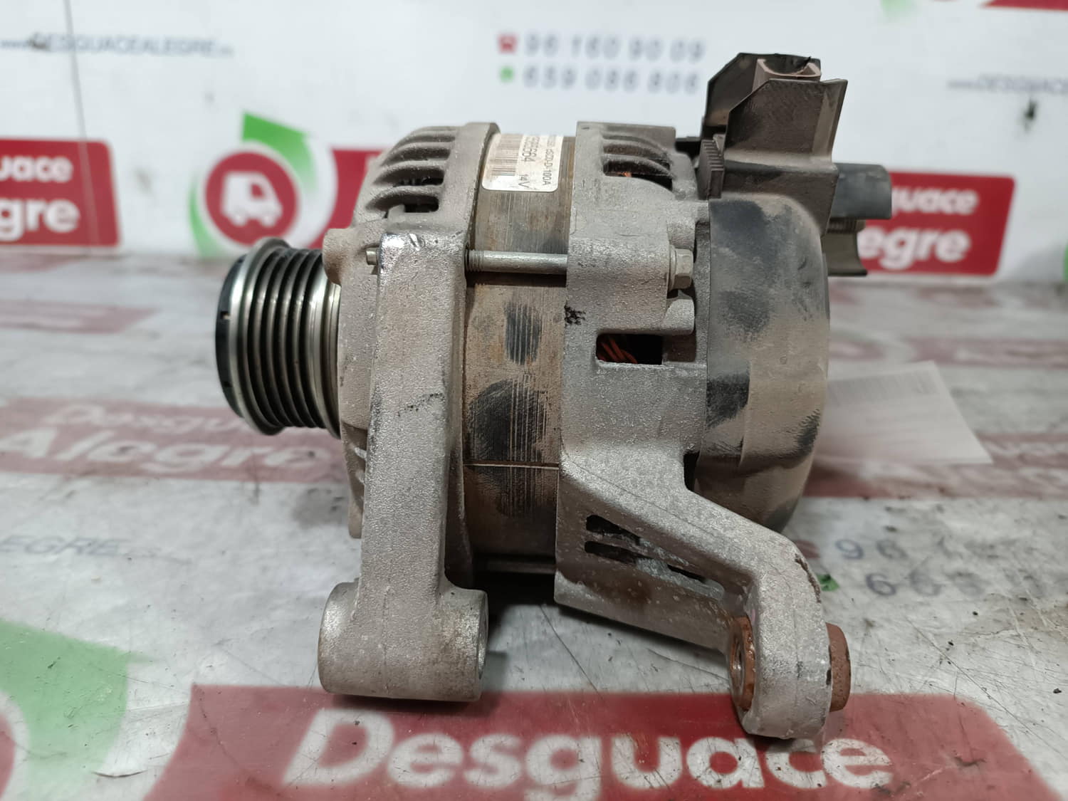 OPEL Corsa D (2006-2020) Alternator 13585664 24804892