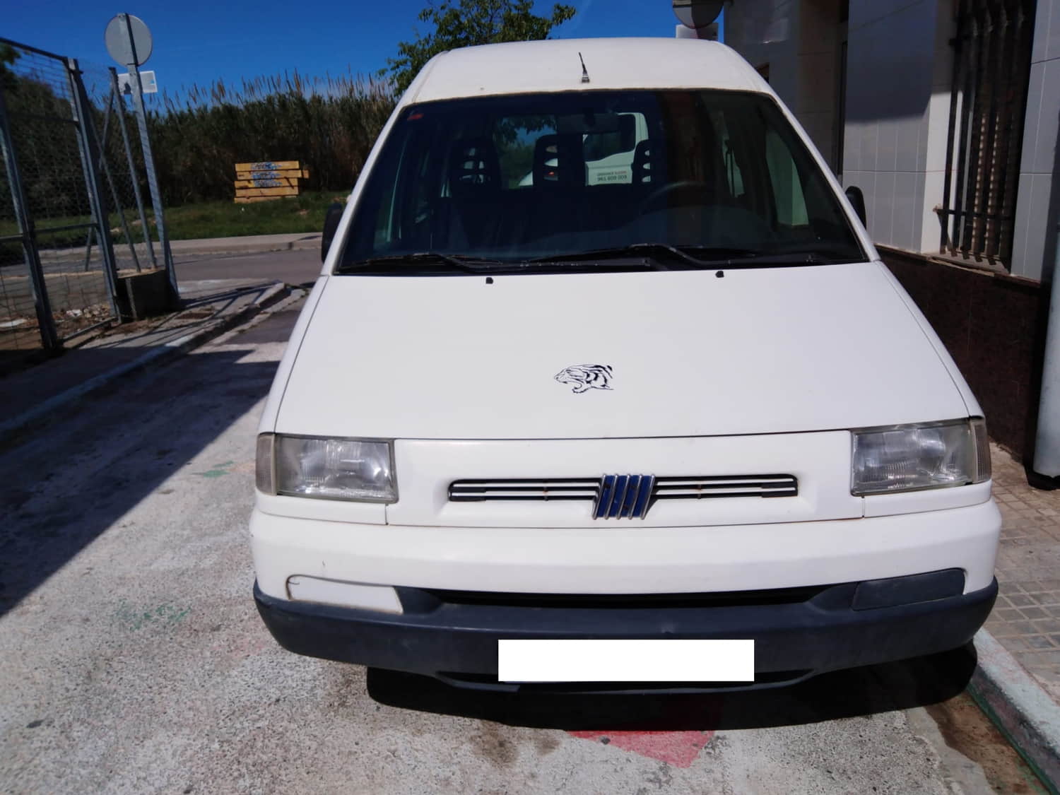 FIAT Scudo 1 generation (1996-2007) Difūzoriaus ventiliatorius 1482692080 24799500