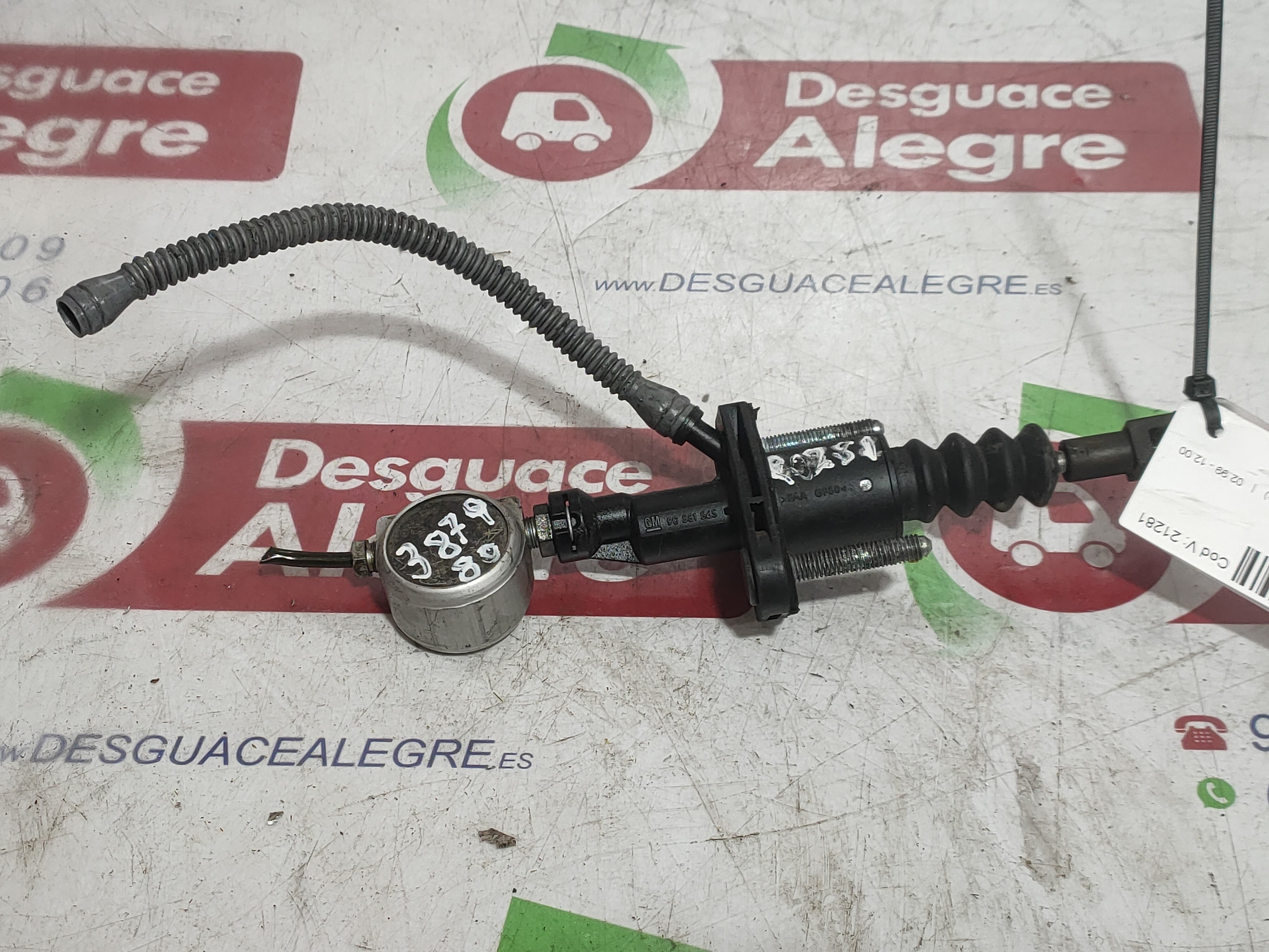 OPEL Vectra B (1995-1999) Clutch Cylinder 90581565 24806332