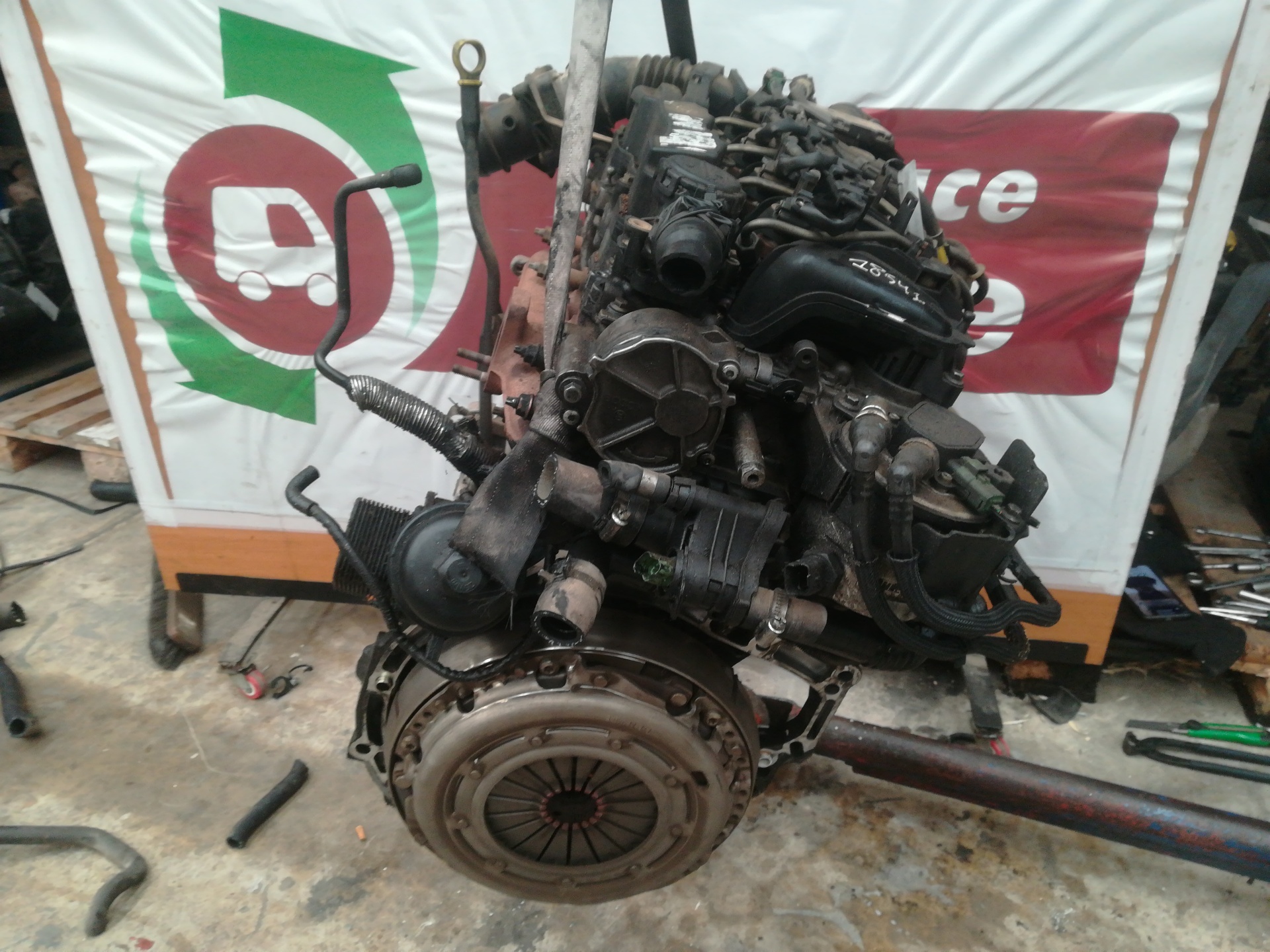 FORD Focus 2 generation (2004-2011) Engine G8DA 23392526