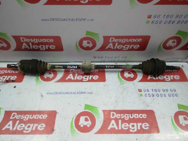 OPEL Tigra 2 generation (2004-2009) Front Right Driveshaft 24790814