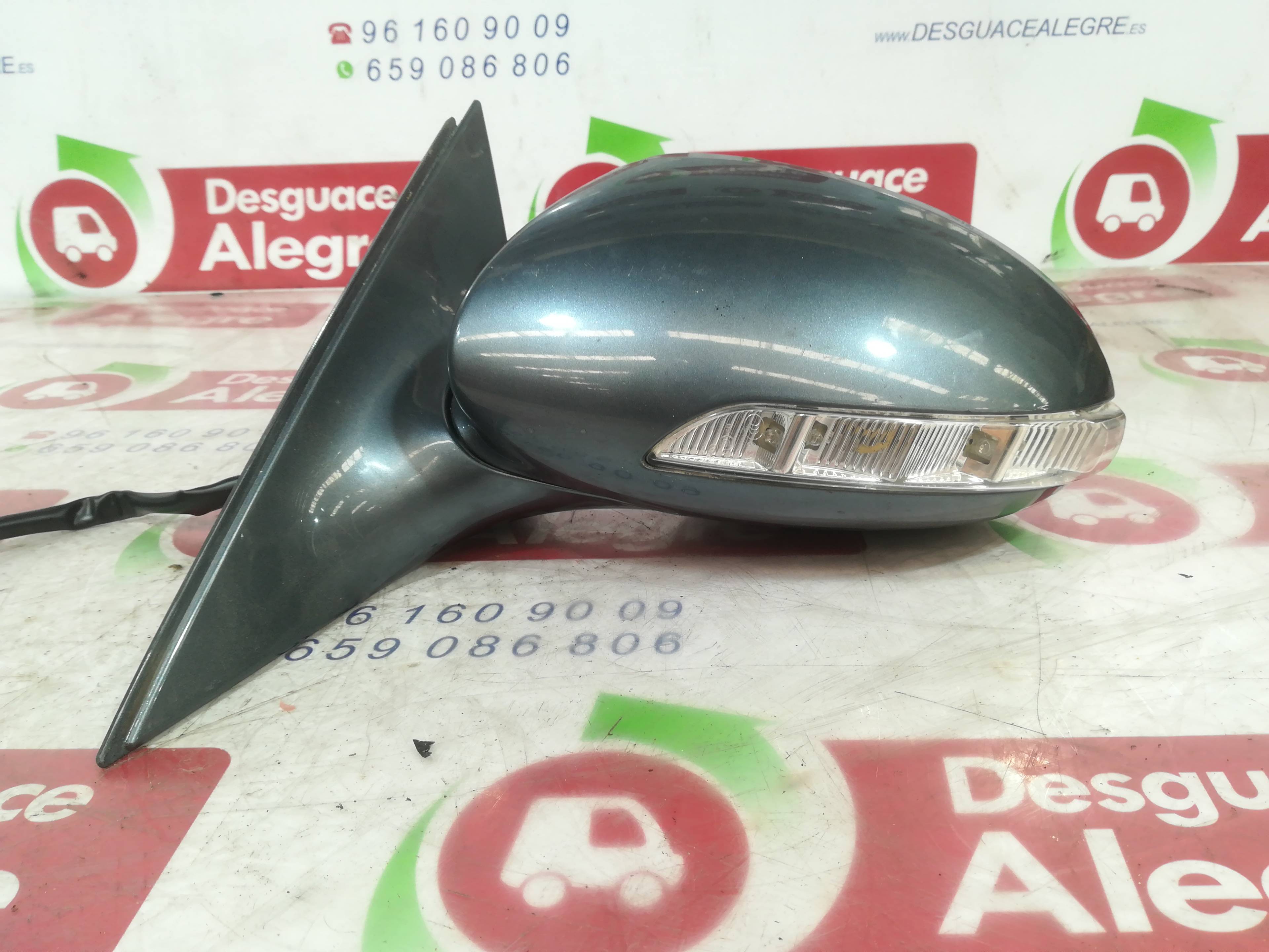 MERCEDES-BENZ S-Class W221 (2005-2013) Left Side Wing Mirror 455213 24808359