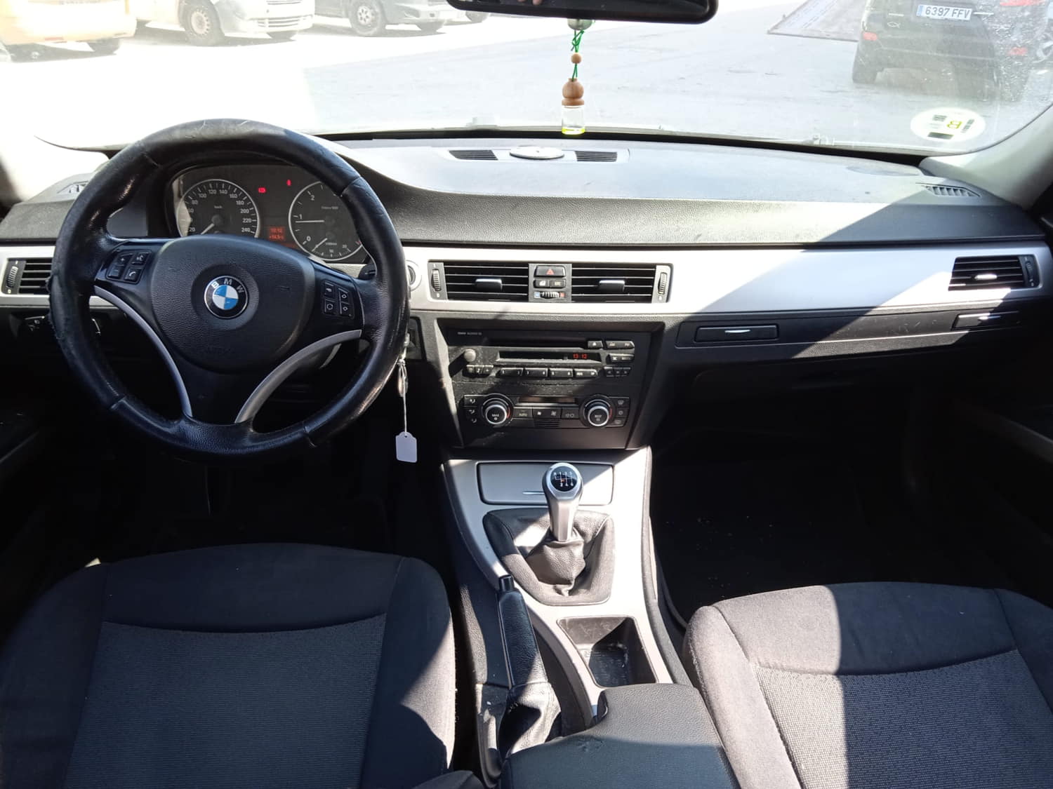 BMW 3 Series E90/E91/E92/E93 (2004-2013) Зеркало передней правой двери 24801947