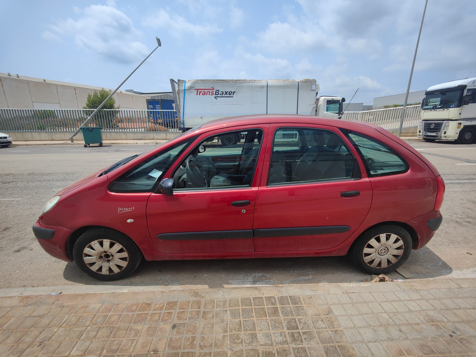 CITROËN Xsara Picasso 1 generation (1999-2010) Зеркало передней правой двери 96570955XT 24810264