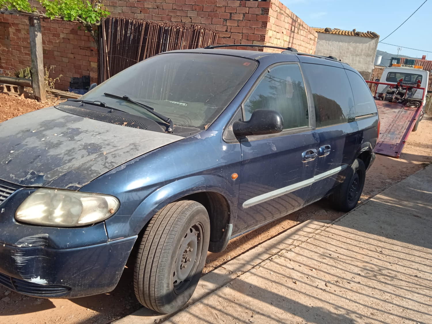 CHRYSLER Voyager 4 generation (2001-2007) Kreisās puses bīdāmās durvis 24802991