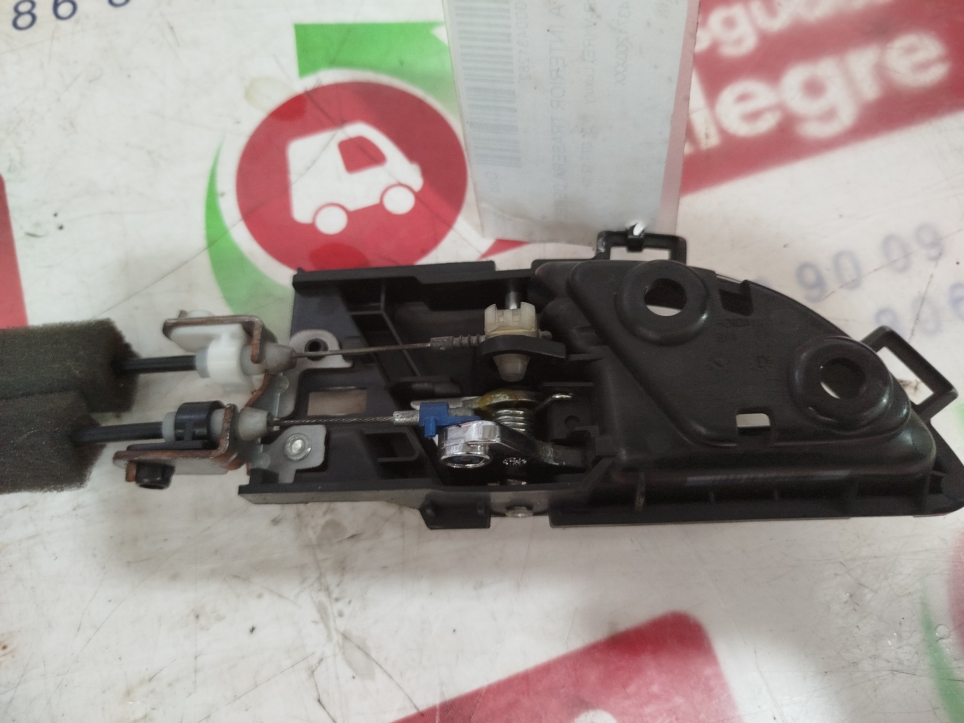 HONDA CR-V 3 generation (2006-2012) Încuietoare ușa spate dreapta 72611SWAJ1 25712779